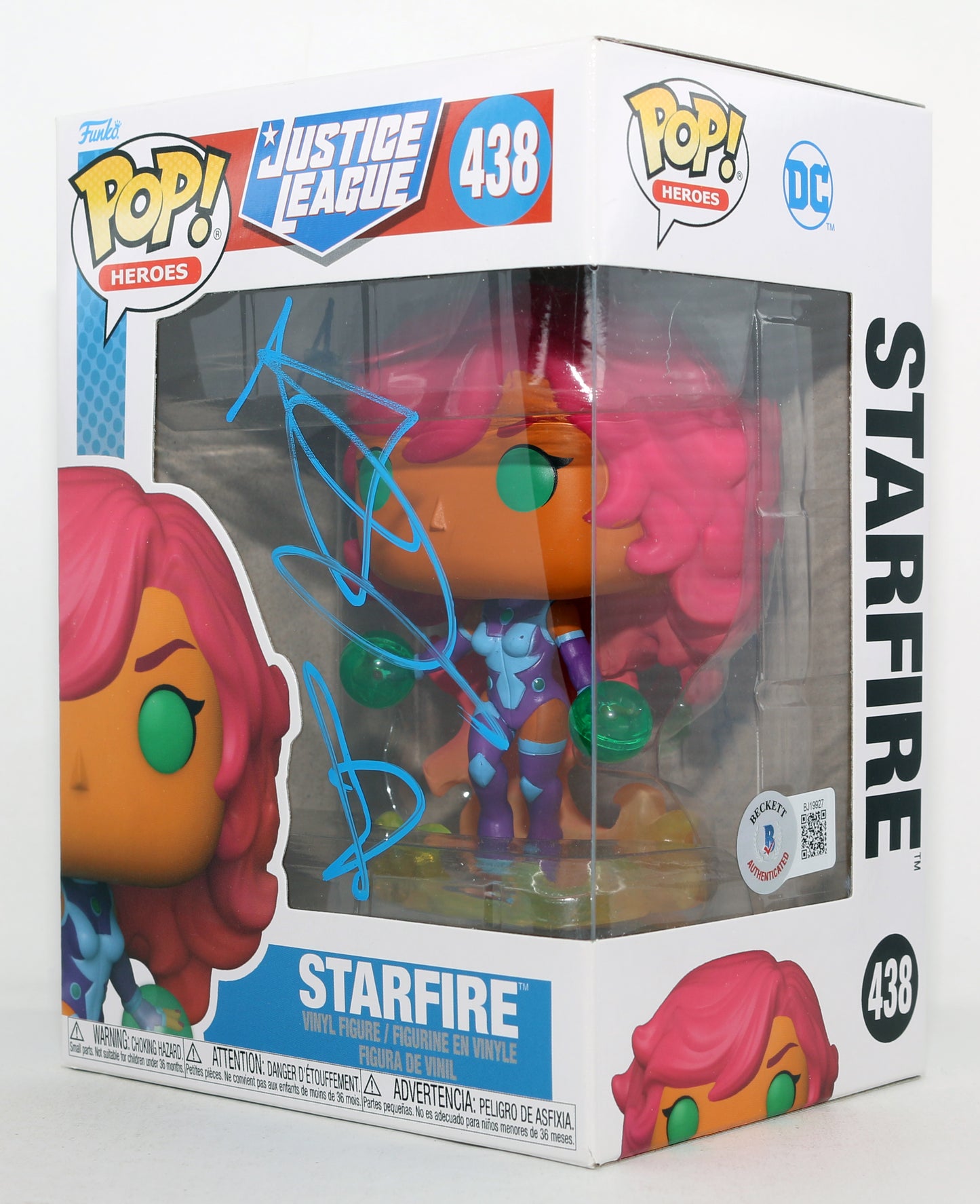 
                  
                    Anna Diop as Starfire in Titans (Beckett) Signed Funko POP! #438
                  
                