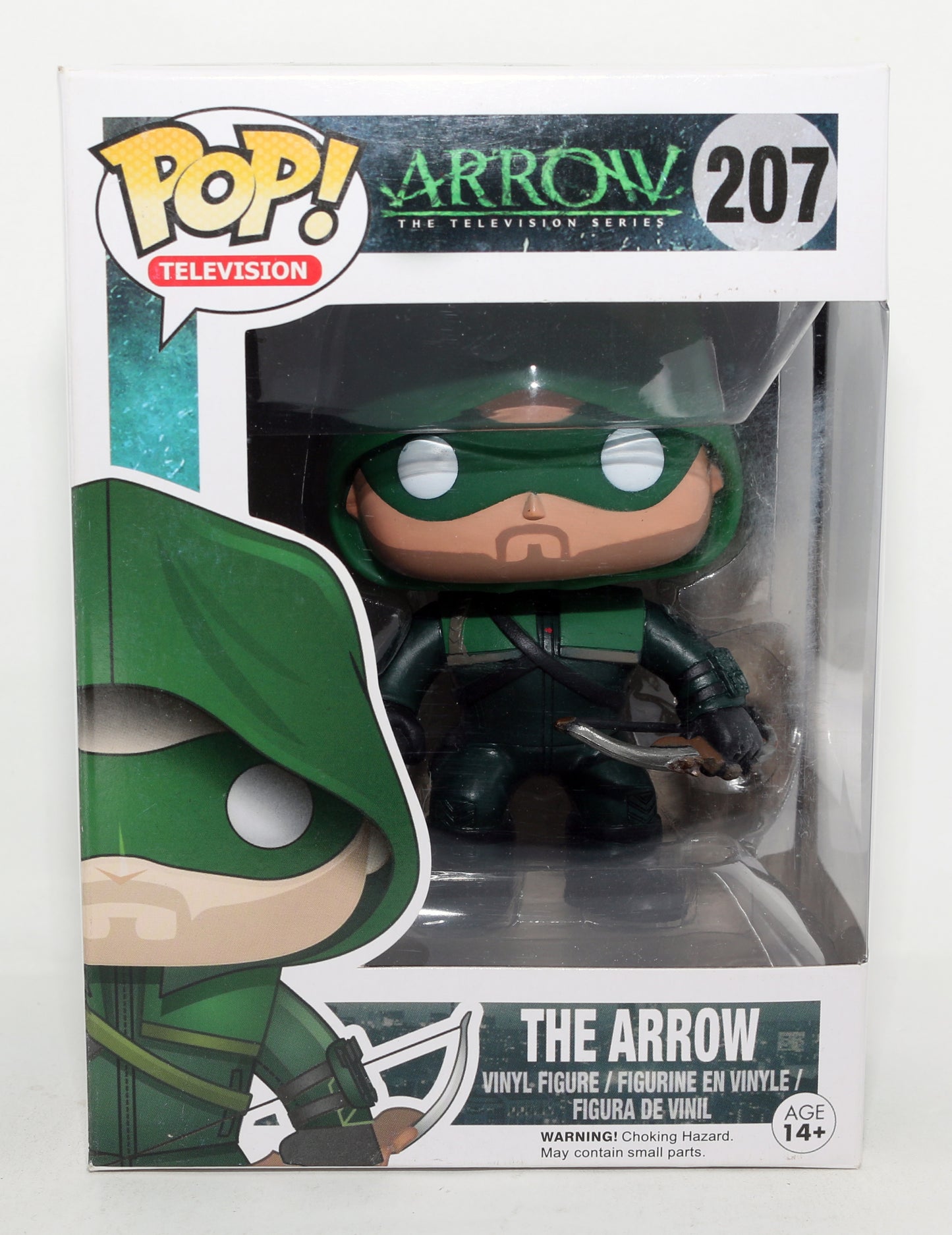 
                  
                    Stephen Amell as The Green Arrow in Arrow Signed Funko POP! #207
                  
                