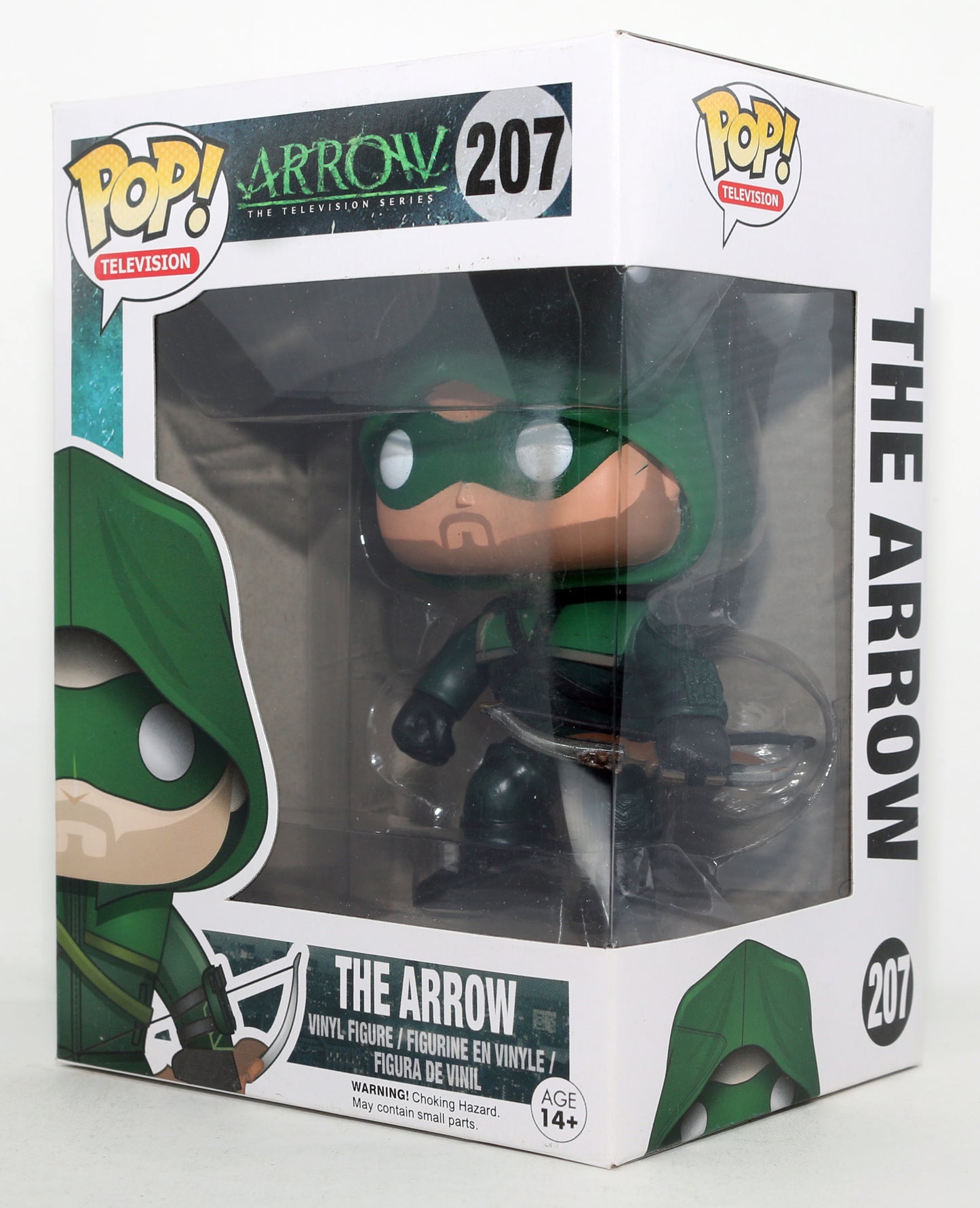 
                  
                    Stephen Amell as The Green Arrow in Arrow Signed Funko POP! #207
                  
                