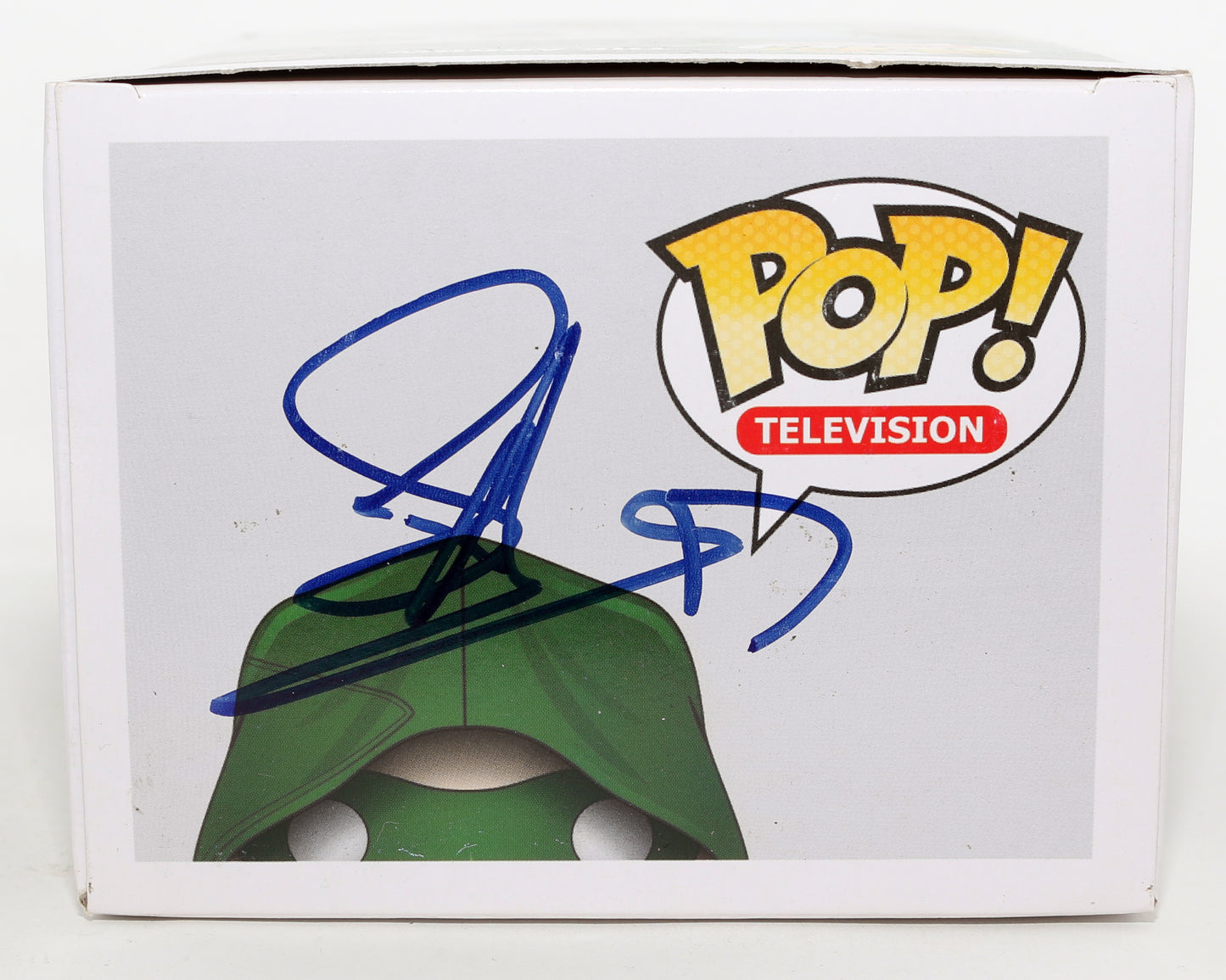 
                  
                    Stephen Amell as The Green Arrow in Arrow Signed Funko POP! #207
                  
                