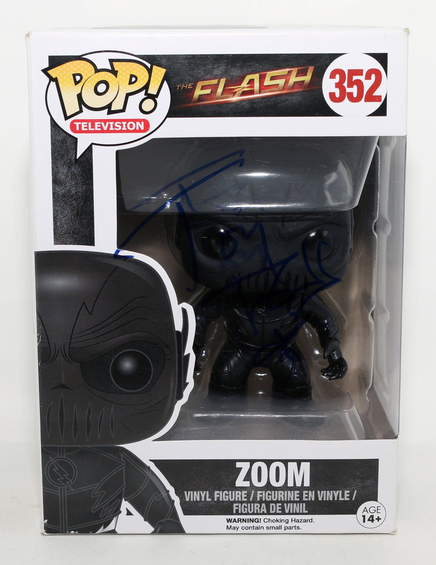 
                  
                    Tony Todd as Zoom in CW's The Flash Signed Funko POP! #352
                  
                