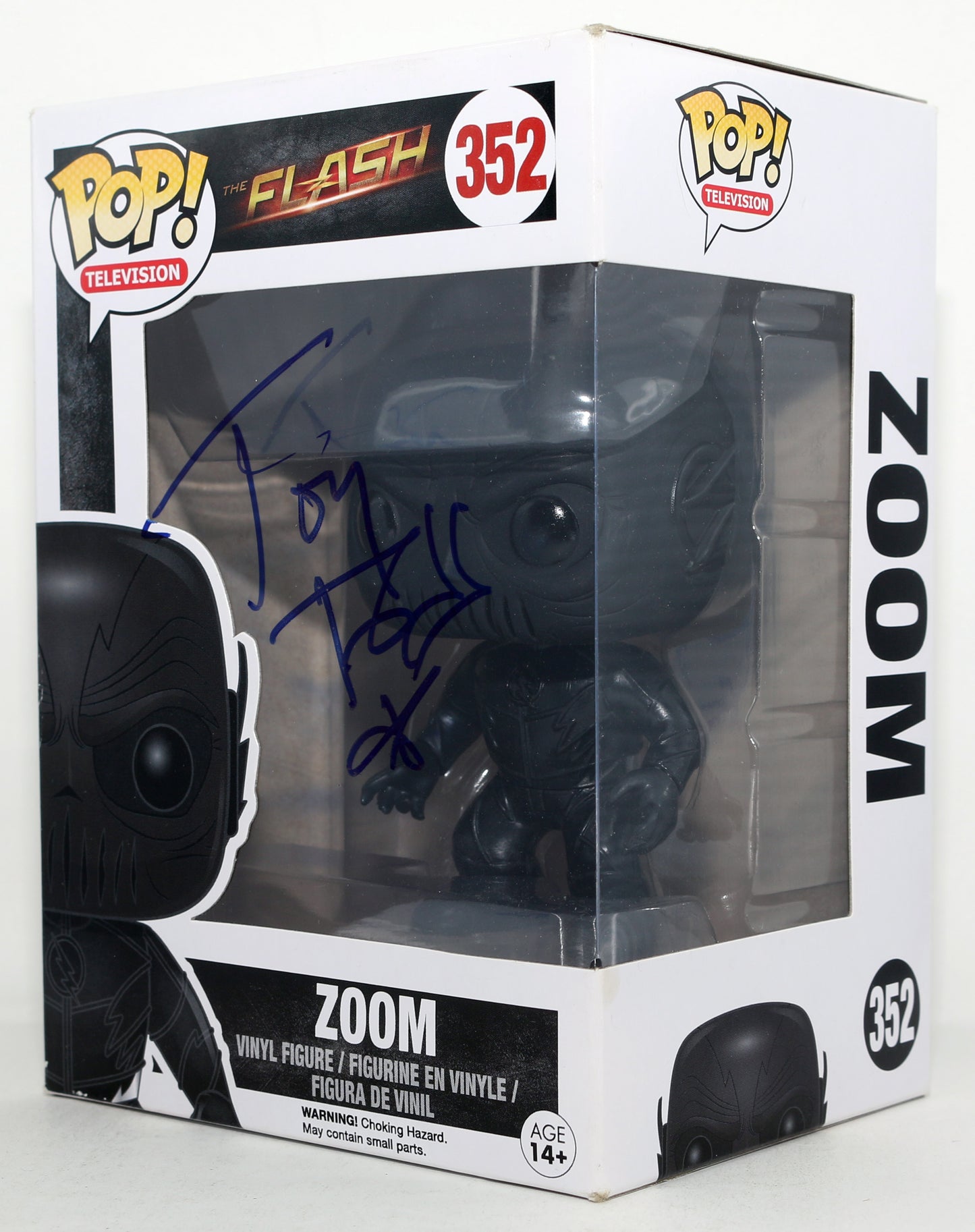 
                  
                    Tony Todd as Zoom in CW's The Flash Signed Funko POP! #352
                  
                
