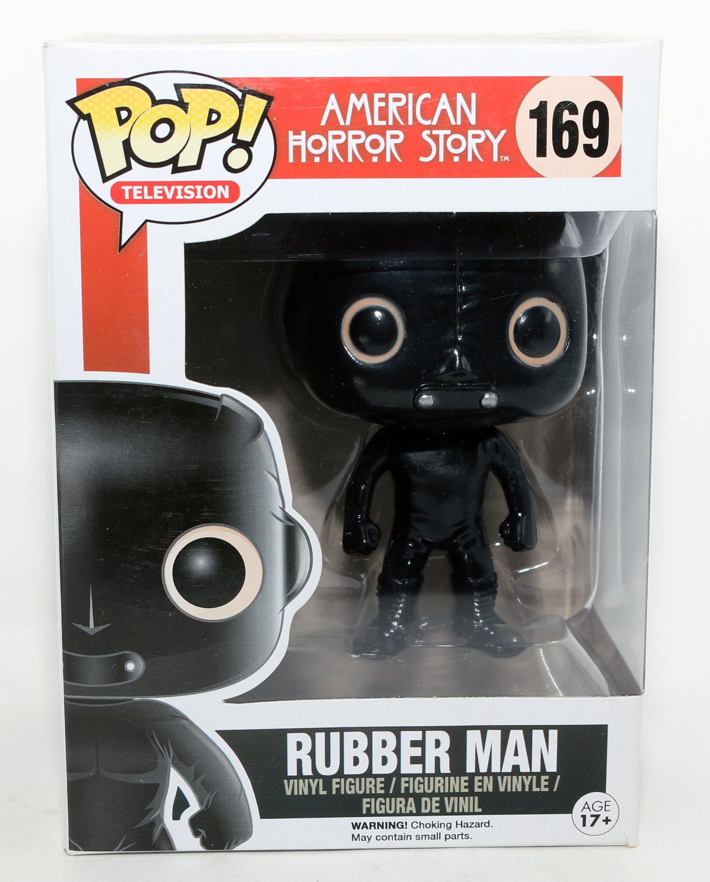 
                  
                    Evan Peters as Rubber Man in American Horror Story Signed Funko POP! #169
                  
                