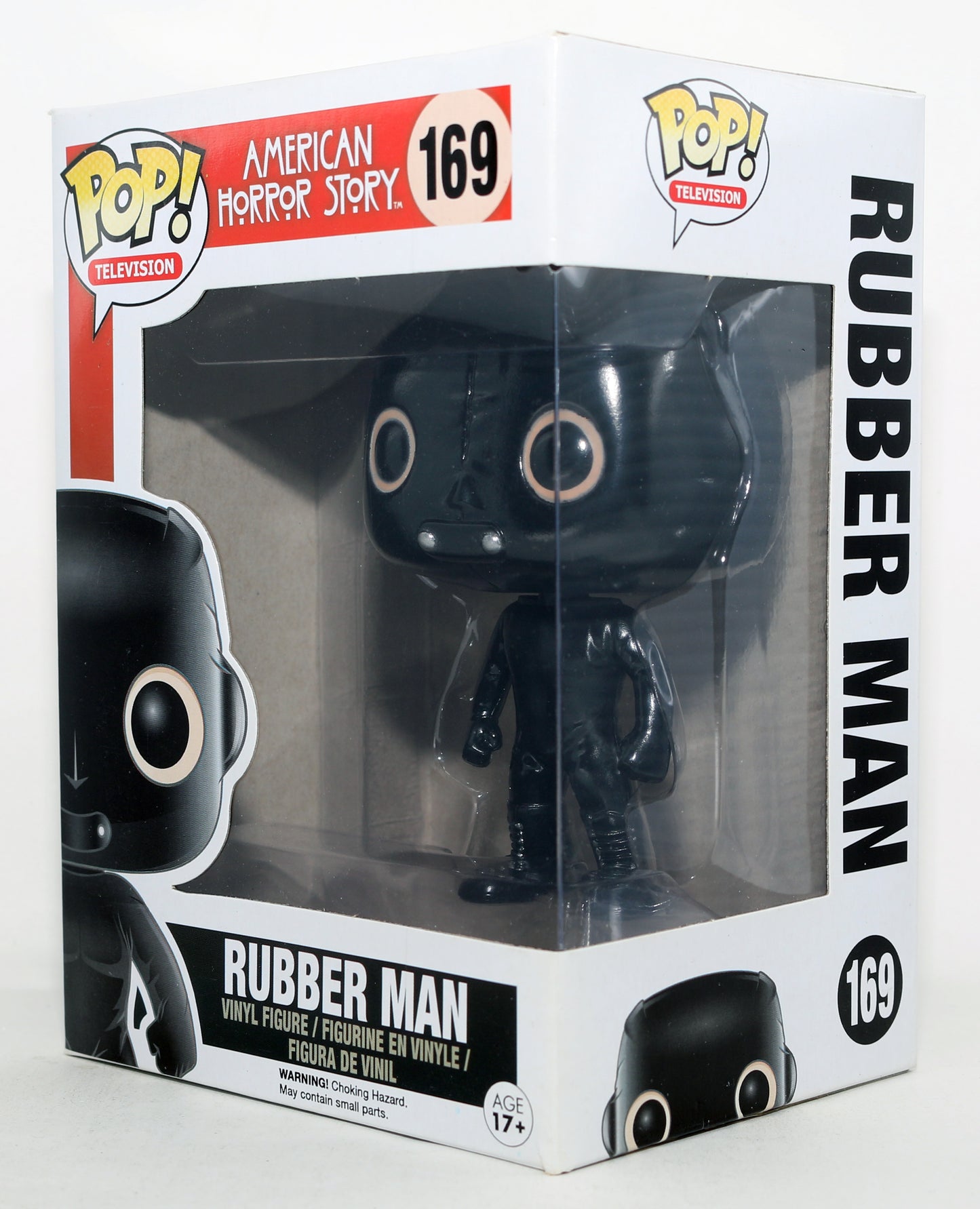 
                  
                    Evan Peters as Rubber Man in American Horror Story Signed Funko POP! #169
                  
                