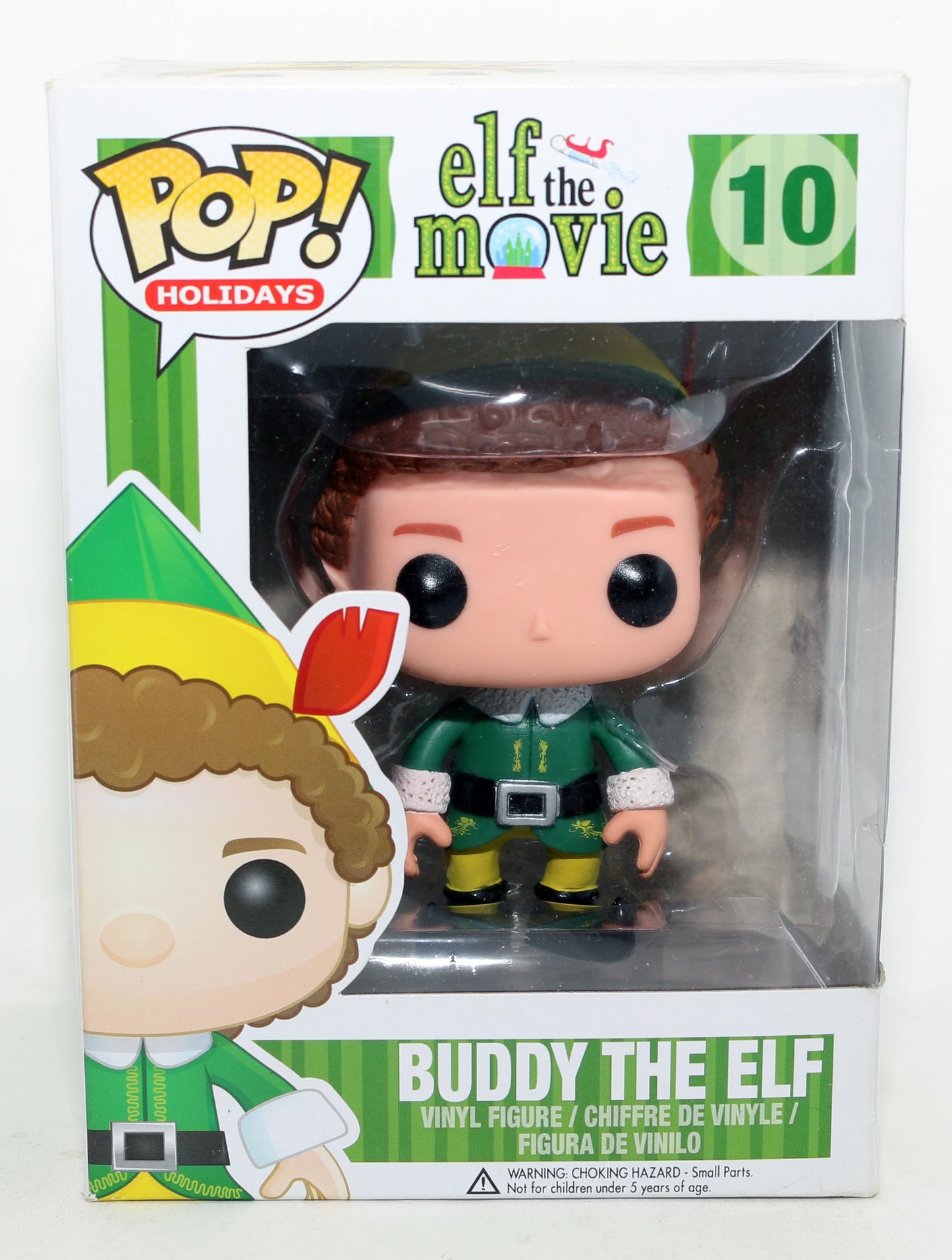 
                  
                    Will Ferrell as Buddy the Elf in Elf (Beckett) Signed Funko POP! #10
                  
                