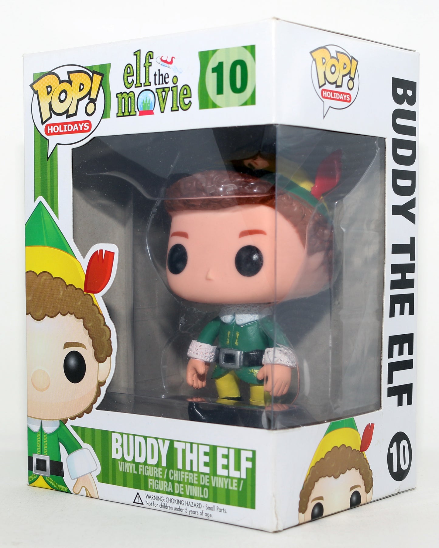 
                  
                    Will Ferrell as Buddy the Elf in Elf (Beckett) Signed Funko POP! #10
                  
                