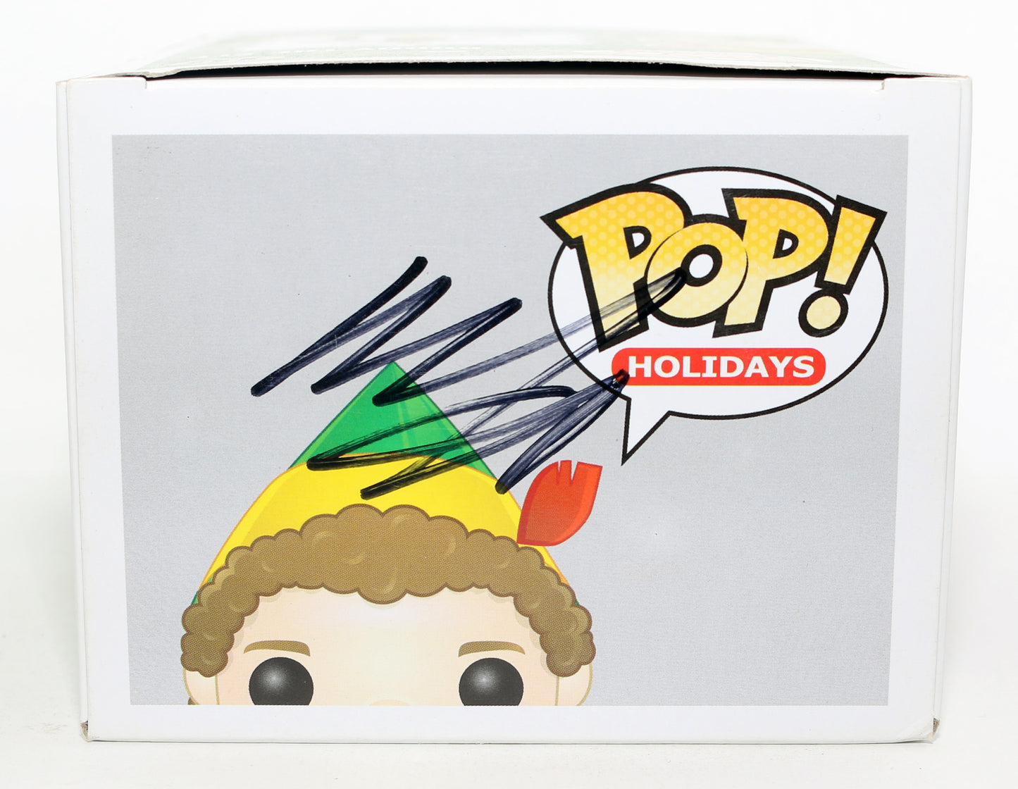 
                  
                    Will Ferrell as Buddy the Elf in Elf (Beckett) Signed Funko POP! #10
                  
                