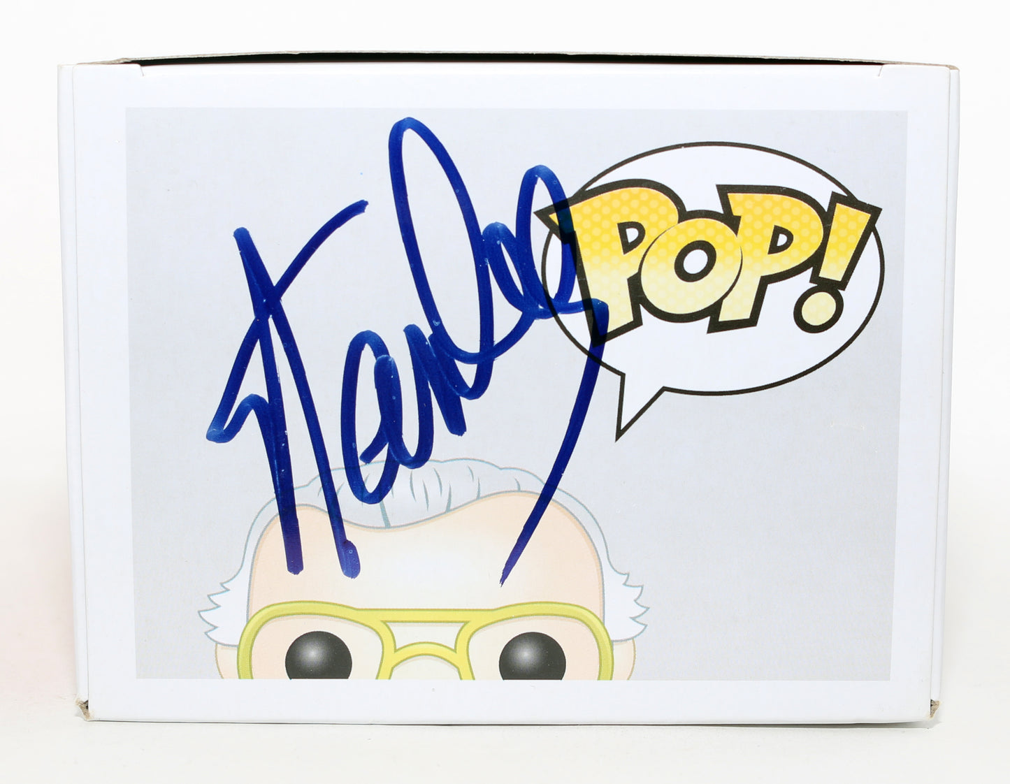 
                  
                    Stan Lee Collectibles Convention Exclusive Signed Funko POP! #02
                  
                