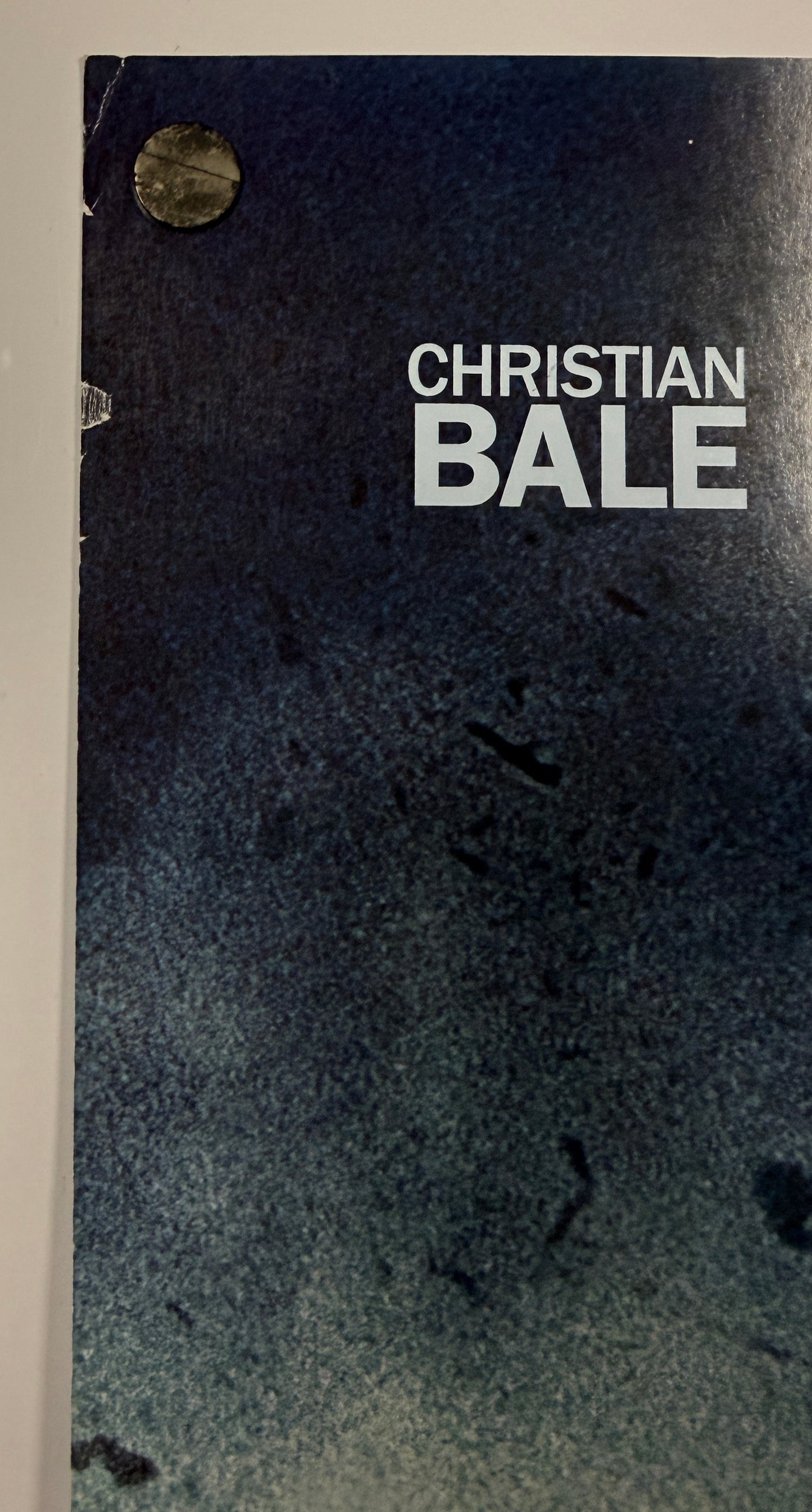
                  
                    Christian Bale as Batman in The Dark Knight (Beckett) Signed 27x40 Poster
                  
                