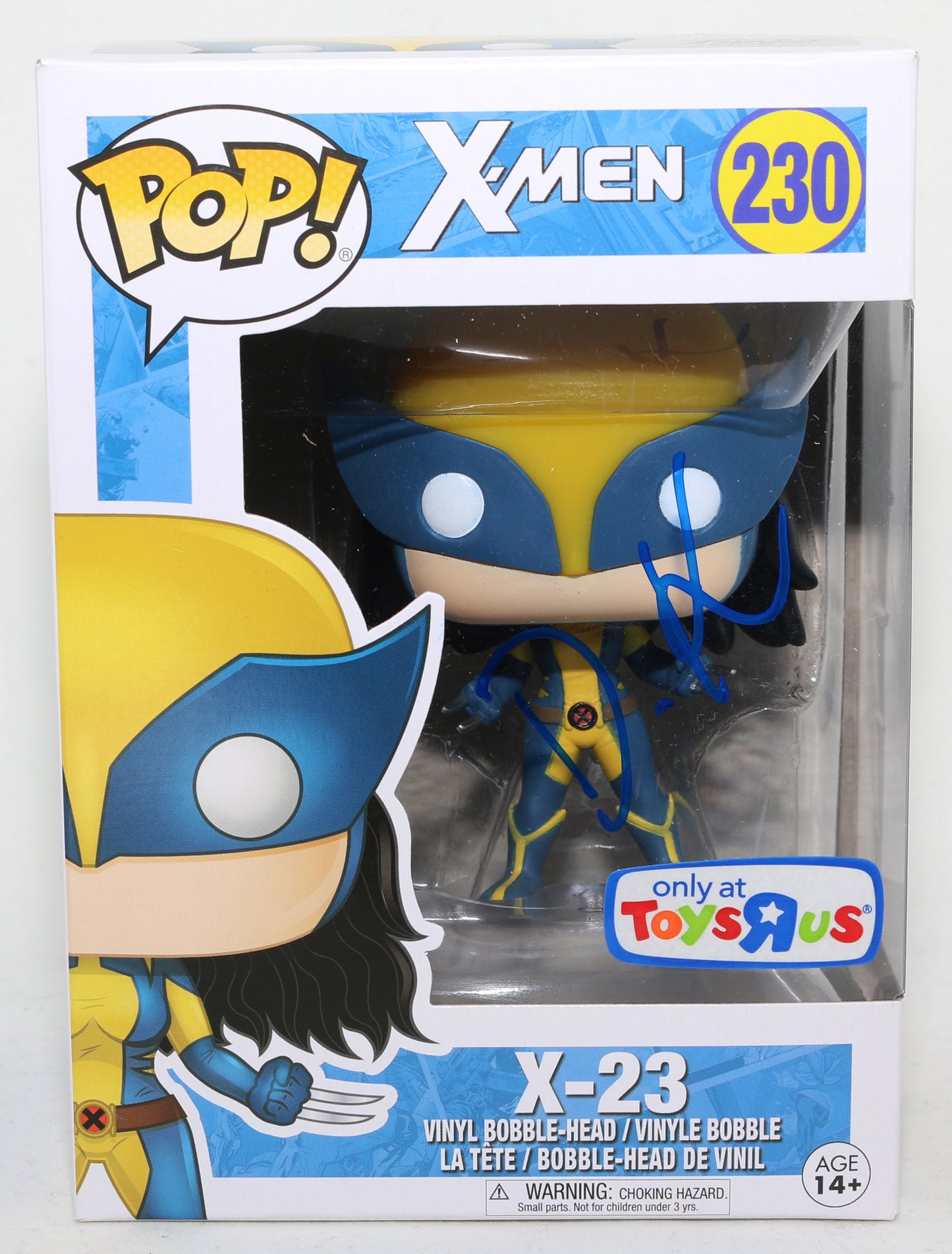 
                  
                    Dafne Keen as X-23 from Logan / X-Men Comics Toys'R'us Exclusive Signed Funko POP! #230
                  
                