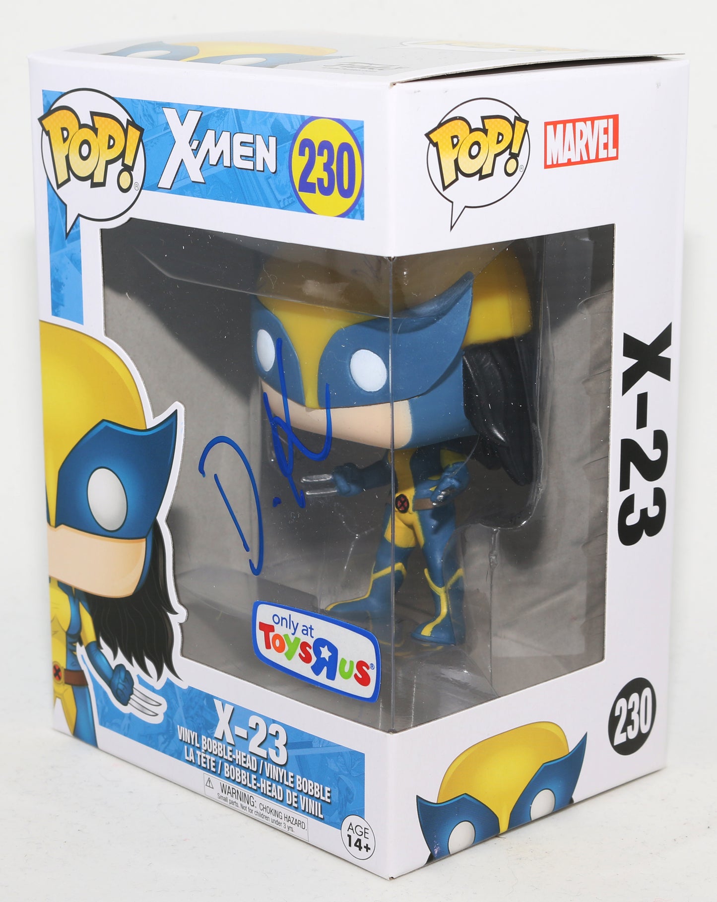 
                  
                    Dafne Keen as X-23 from Logan / X-Men Comics Toys'R'us Exclusive Signed Funko POP! #230
                  
                