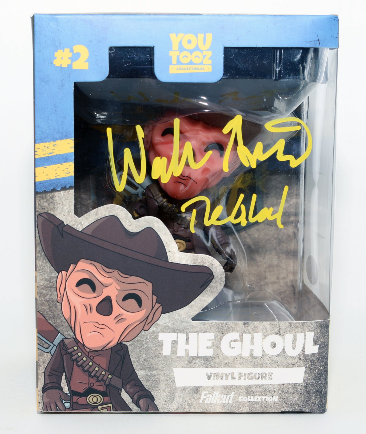 
                  
                    Walton Goggins as The Ghoul in Fallout (JSA) Signed YouTooz Figure with Character Name
                  
                