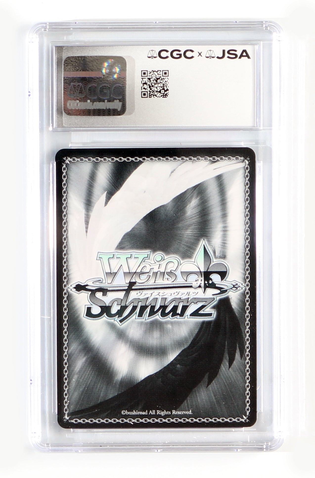 
                  
                    Lizzie Freeman as Chizuru in Rent-A-Girlfriend (CGC / JSA Encapsulated) Signed Weiss Schwarz Trading Card W86-E050
                  
                