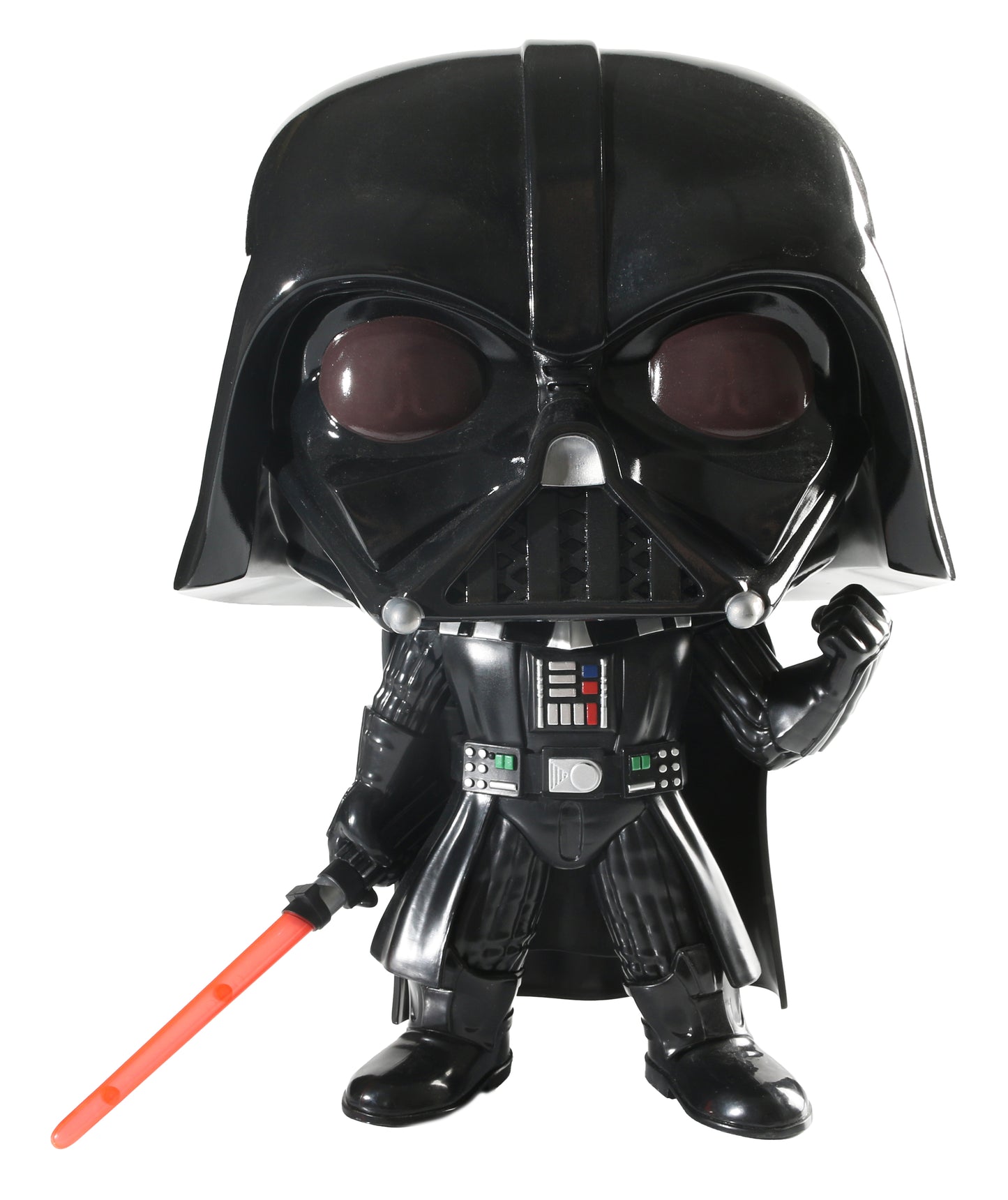 
                  
                    Hayden Christensen as Darth Vader in Star Wars Episode III: Revenge of the Sith Signed 18" Mega Sized Funko POP! #569 with Character Name & Quote
                  
                