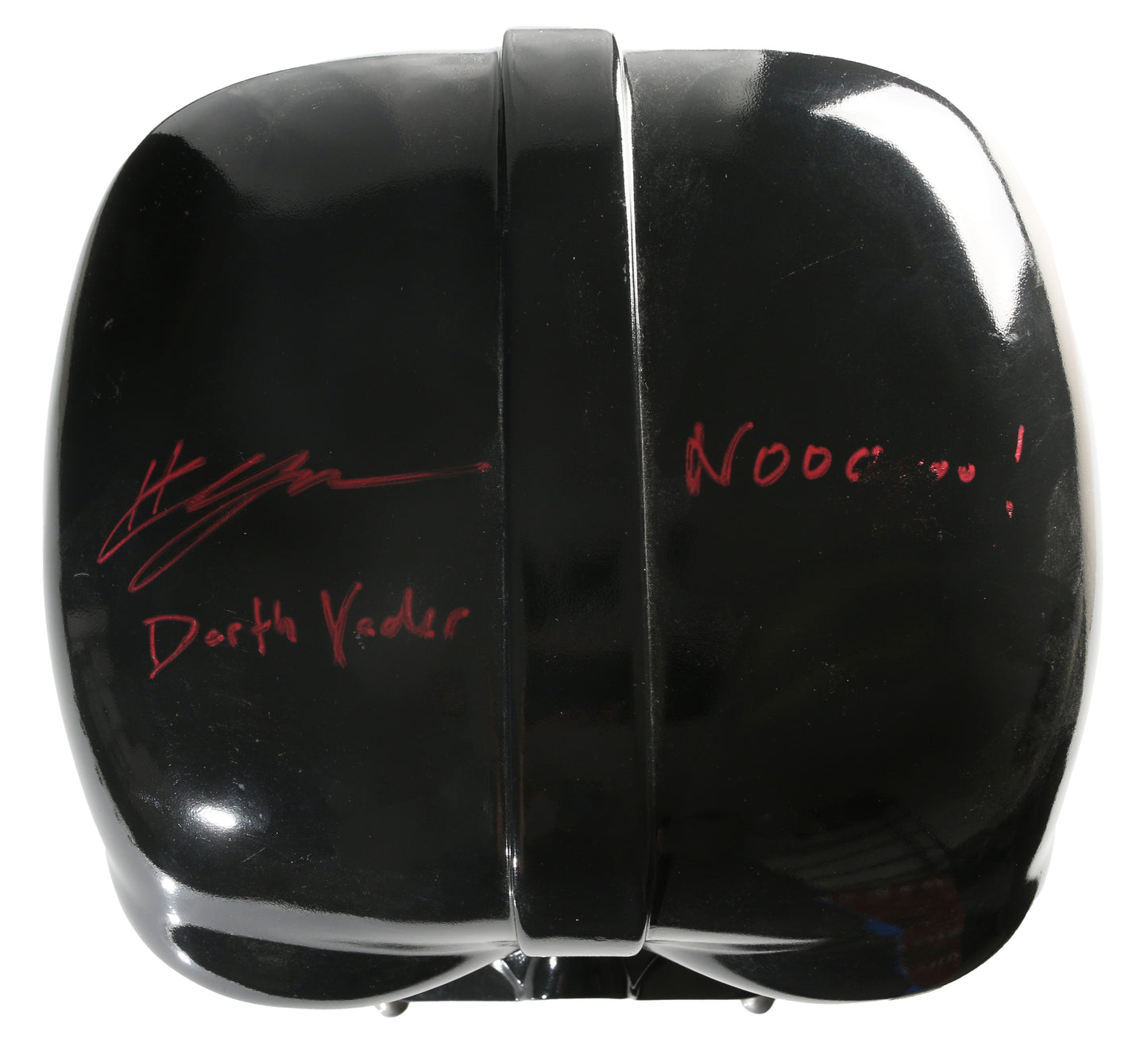 
                  
                    Hayden Christensen as Darth Vader in Star Wars Episode III: Revenge of the Sith Signed 18" Mega Sized Funko POP! #569 with Character Name & Quote
                  
                