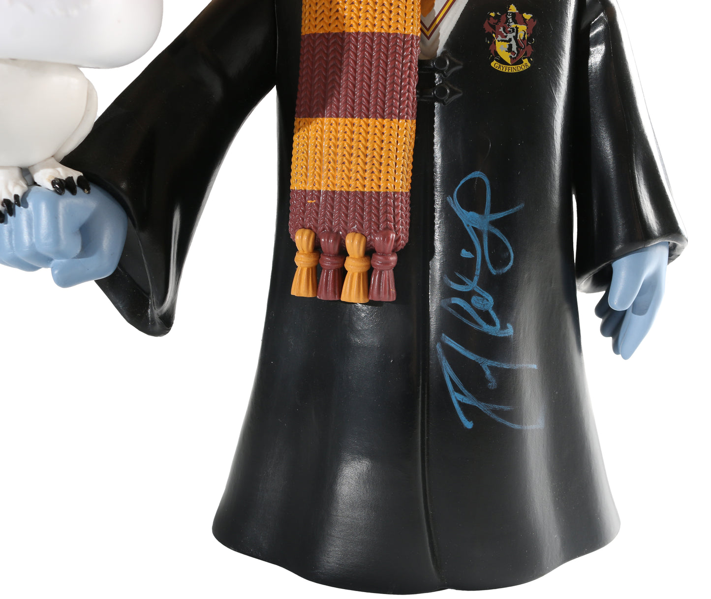 
                  
                    Daniel Radcliffe as Harry Potter with Hedwig in Harry Potter Signed 18" Mega Sized Funko POP! #03
                  
                