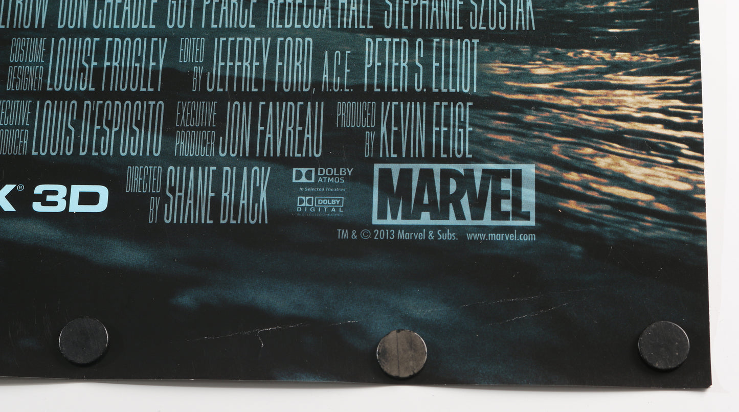 
                  
                    Stan Lee Creator of Iron Man Signed 27x40 Poster
                  
                