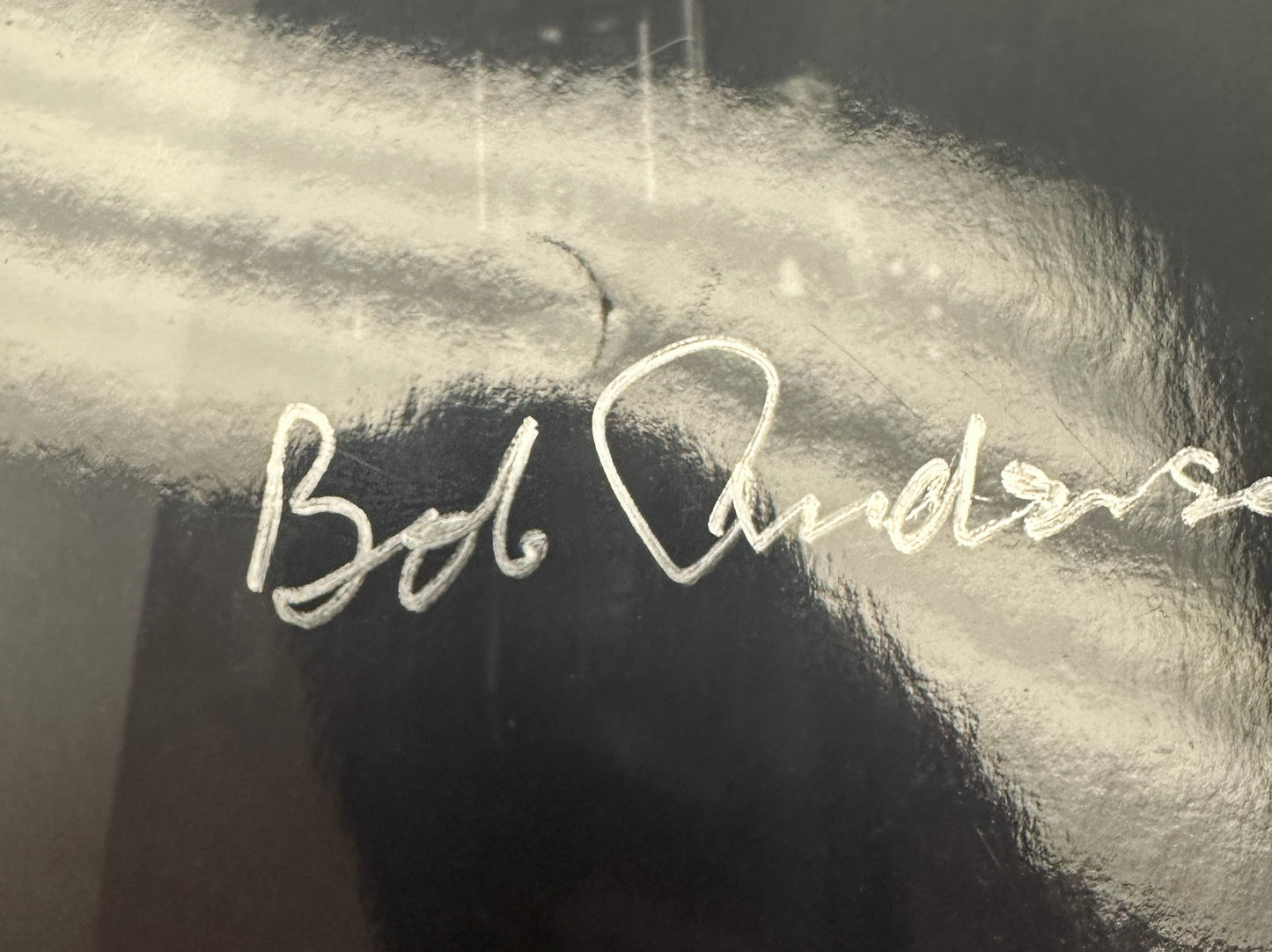 
                  
                    Bob Anderson as Darth Vader Behind the Scenes in Star Wars: The Empire Strikes Back Signed 8x10 Photo
                  
                