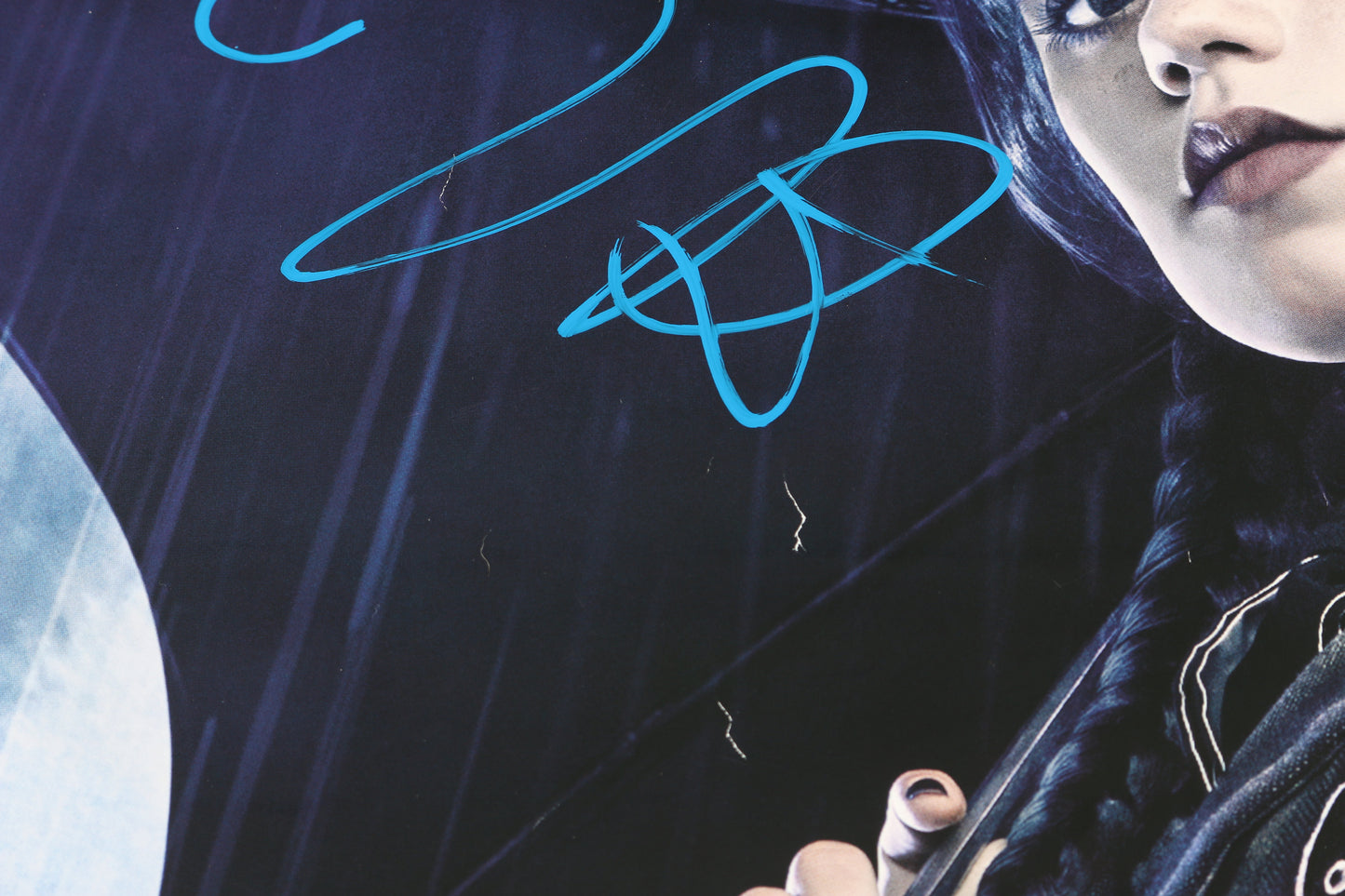 
                  
                    Tim Burton Director of Wednesday Signed 24x36 Poster
                  
                