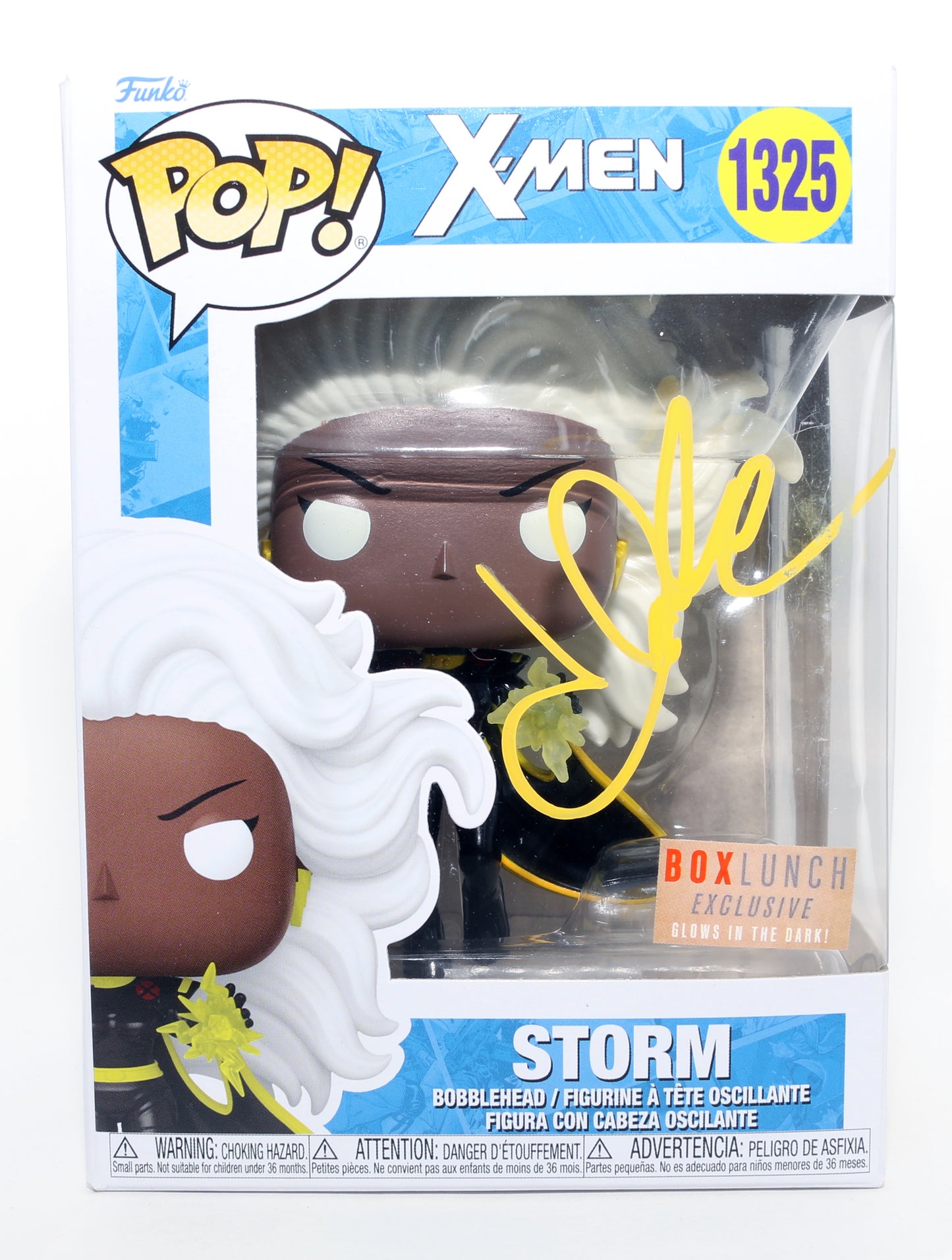 
                  
                    Halle Berry as Storm in X-Men Box Lunch Exclusive Signed Funko POP! #1325
                  
                