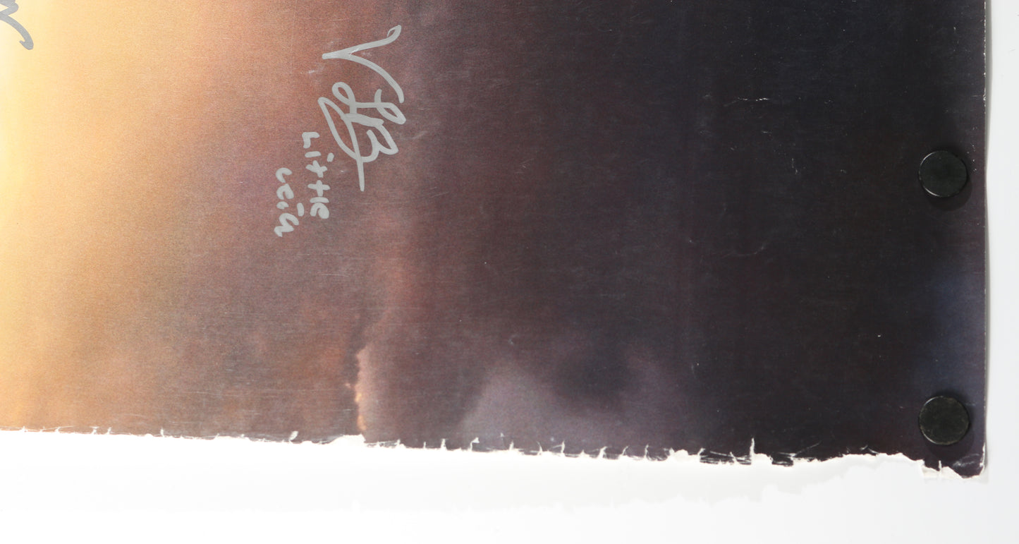 
                  
                    Star Wars: Obi-Wan Kenobi (JSA) 27x40 Poster Cast Signed by Ewan McGregor, Hayden Christensen, Vivien Lyra Blair, Bonnie Piesse, Tom O'Connell, Dmitrious Bistrevsky, Moses Ingram, Zach Braff, Rupert Friend, & Others with Character Names & Quotes
                  
                