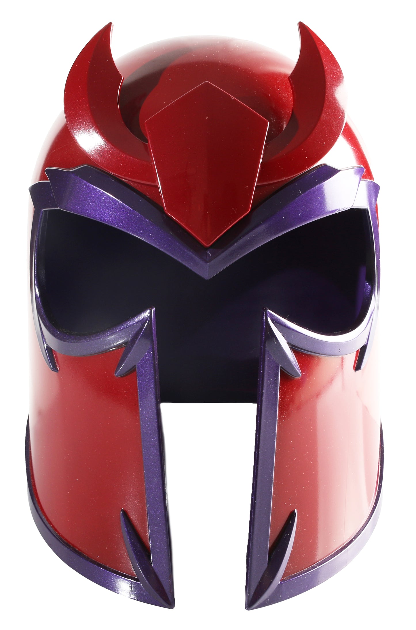 
                  
                    Ian McKellen as Magneto in X-Men (Beckett Witnessed) Signed Hasbro Legends Series Prop Replica Helmet
                  
                