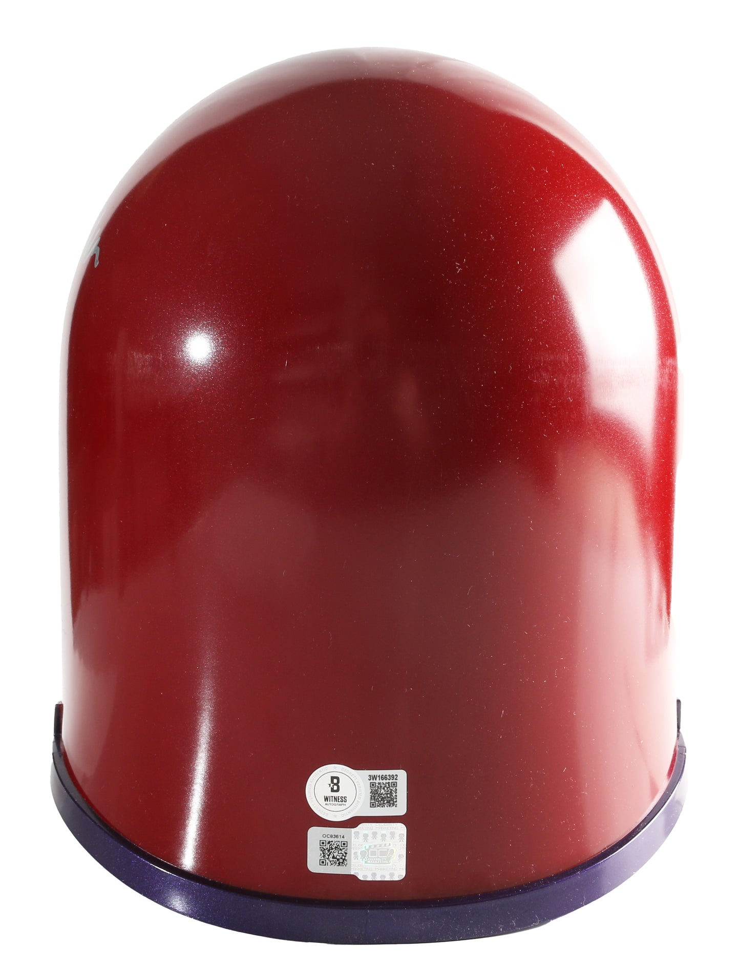 
                  
                    Ian McKellen as Magneto in X-Men (Beckett Witnessed) Signed Hasbro Legends Series Prop Replica Helmet
                  
                