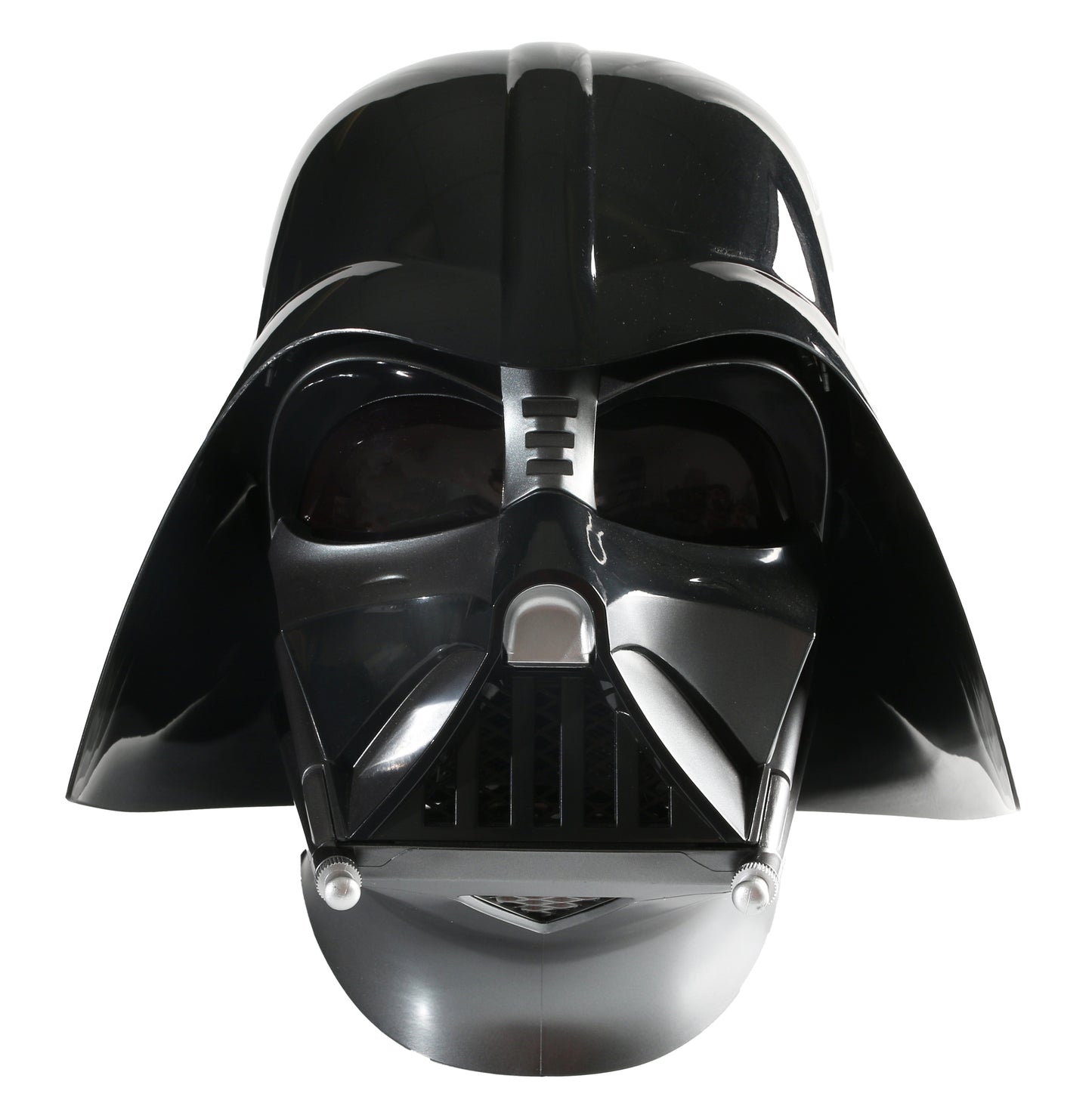 
                  
                    Hayden Christensen & Dmitrious Bistrevsky as Darth Vader in Star Wars: Obi-Wan Kenobi (JSA) Signed Hasbro The Black Series Prop Replica Darth Vader Helmet with Character Names & Quote
                  
                