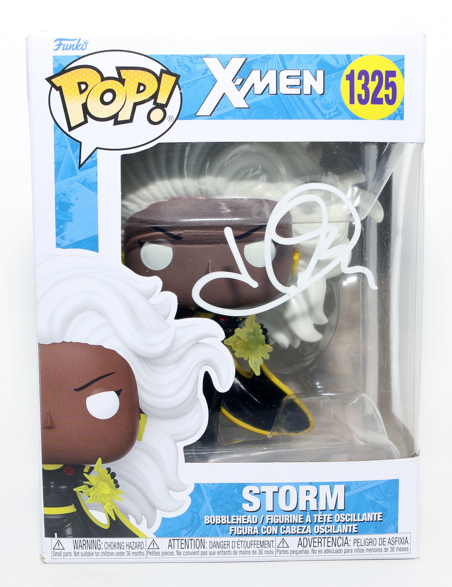 
                  
                    Halle Berry as Storm in X-Men Signed Funko POP! #1325
                  
                