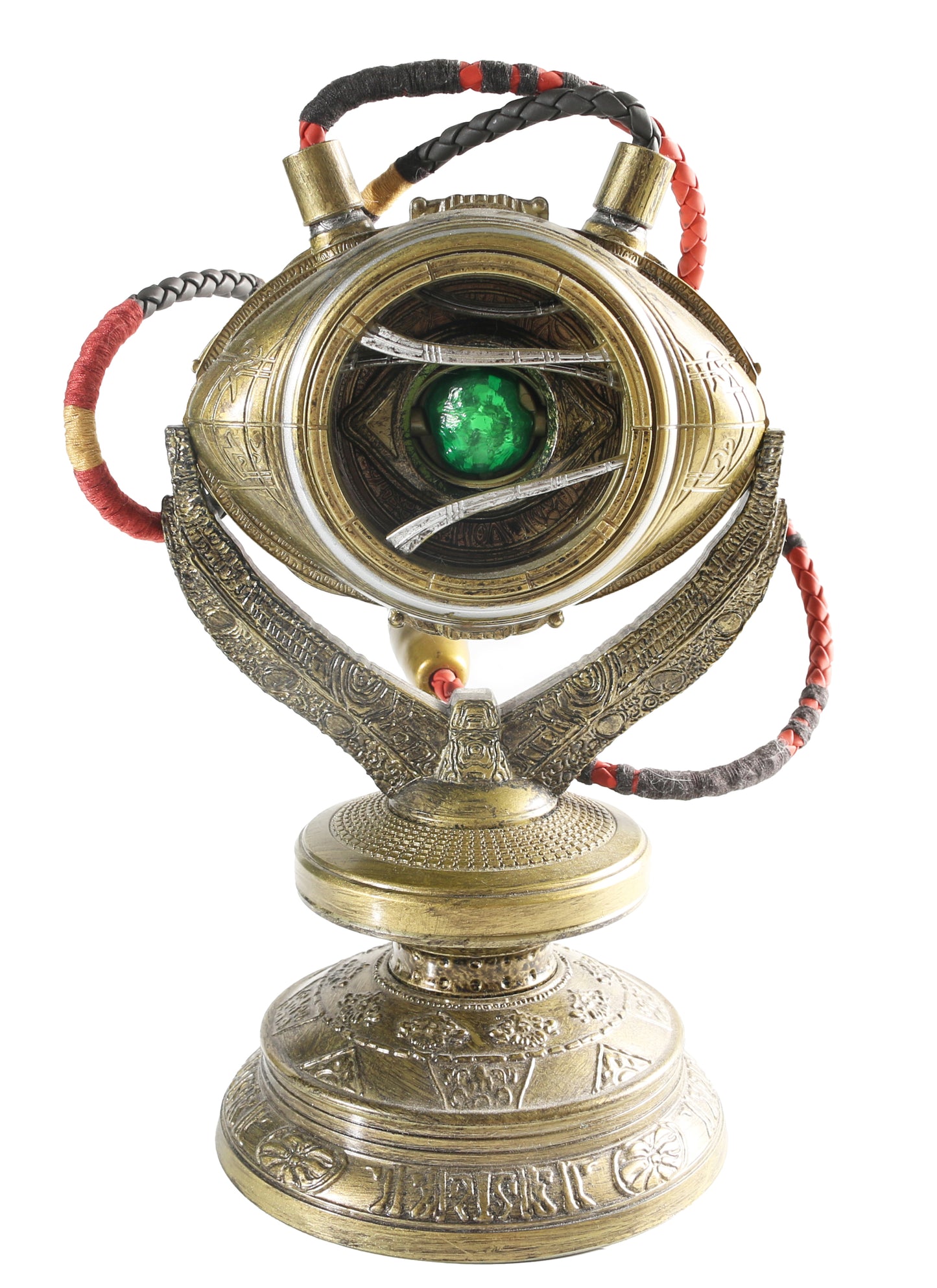 
                  
                    Benedict Cumberbatch as Doctor Strange in Doctor Strange Signed Hasbro Legends Series Prop Replica Eye of Agamotto with Character Name
                  
                