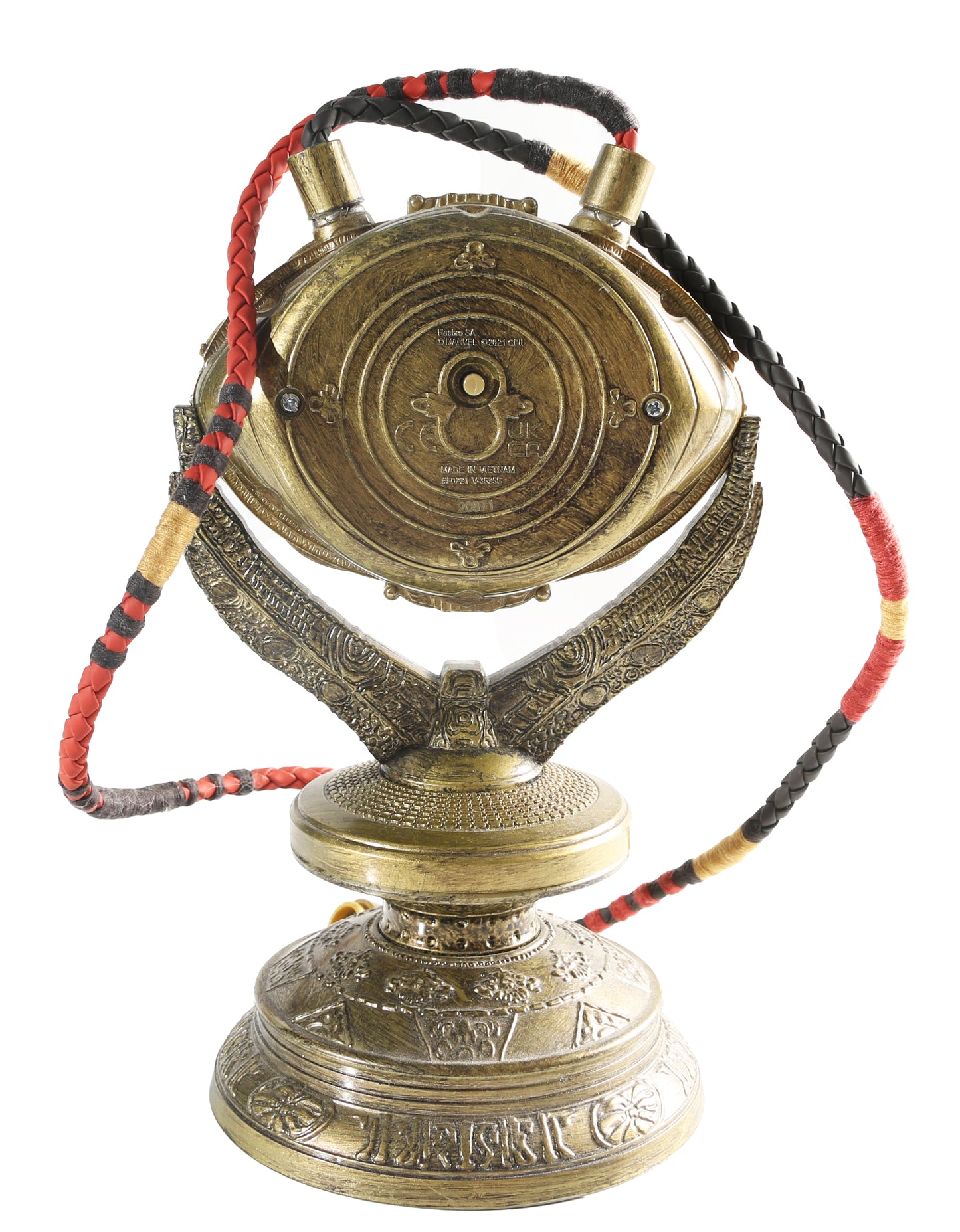 
                  
                    Benedict Cumberbatch as Doctor Strange in Doctor Strange Signed Hasbro Legends Series Prop Replica Eye of Agamotto with Character Name
                  
                