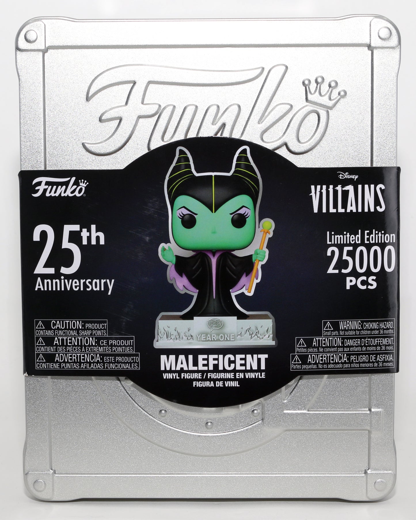 
                  
                    Angelina Jolie as Maleficent in Disney's Maleficent 25th Anniversary Classics Limited to 25000 Pieces Signed Funko POP! #09C
                  
                