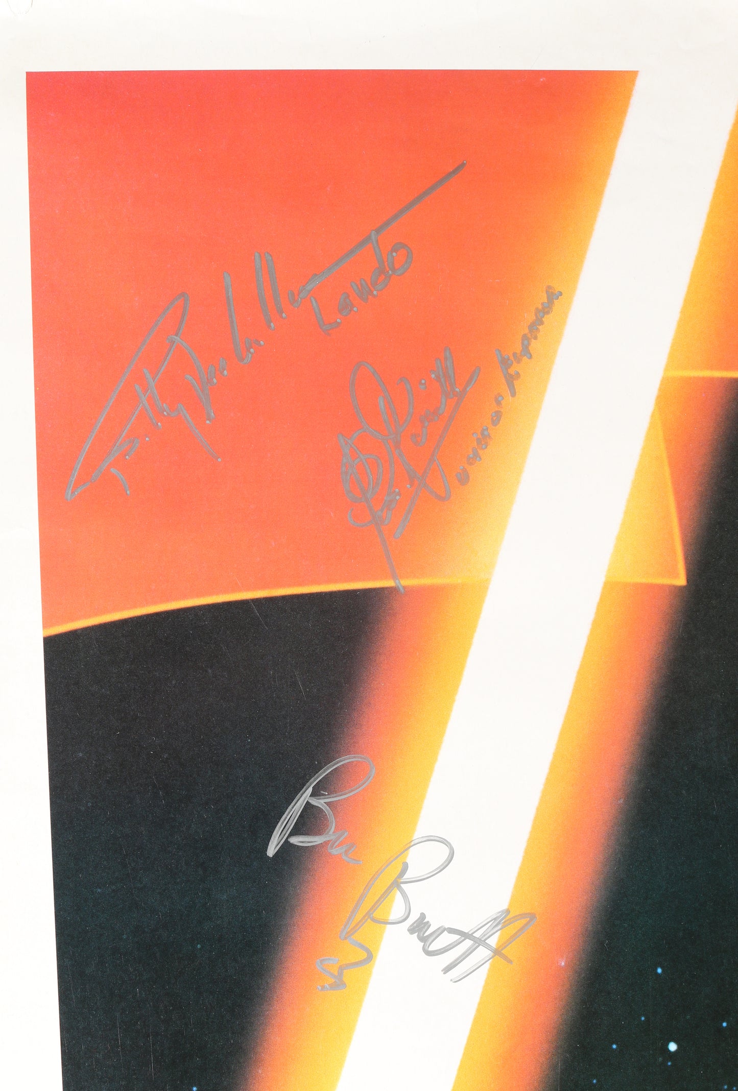 
                  
                    Star Wars: The Empire Strikes Back 27x41 Poster Cast Signed by Harrison Ford, Carrie Fisher, Mark Hamill, Irvin Kershner, Peter Mayhew, Jeremy Bulloch, Anthony Daniels, Kenny Baker, Billy Dee Williams, Gary Kurtz, & More
                  
                