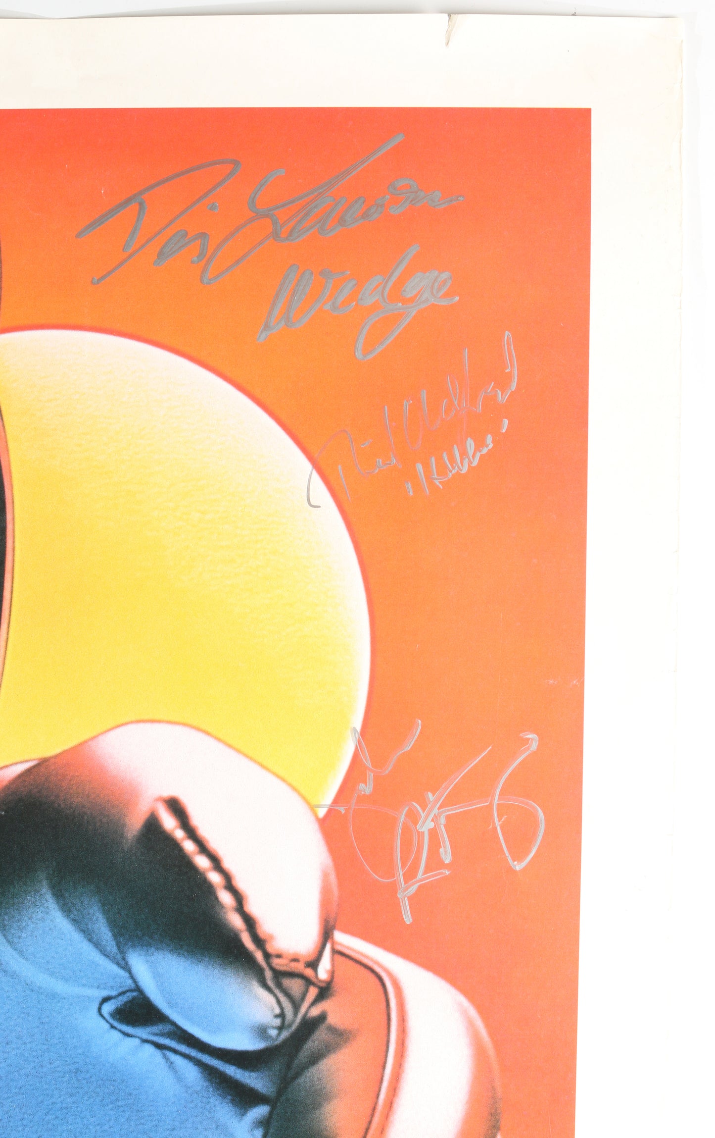 
                  
                    Star Wars: The Empire Strikes Back 27x41 Poster Cast Signed by Harrison Ford, Carrie Fisher, Mark Hamill, Irvin Kershner, Peter Mayhew, Jeremy Bulloch, Anthony Daniels, Kenny Baker, Billy Dee Williams, Gary Kurtz, & More
                  
                