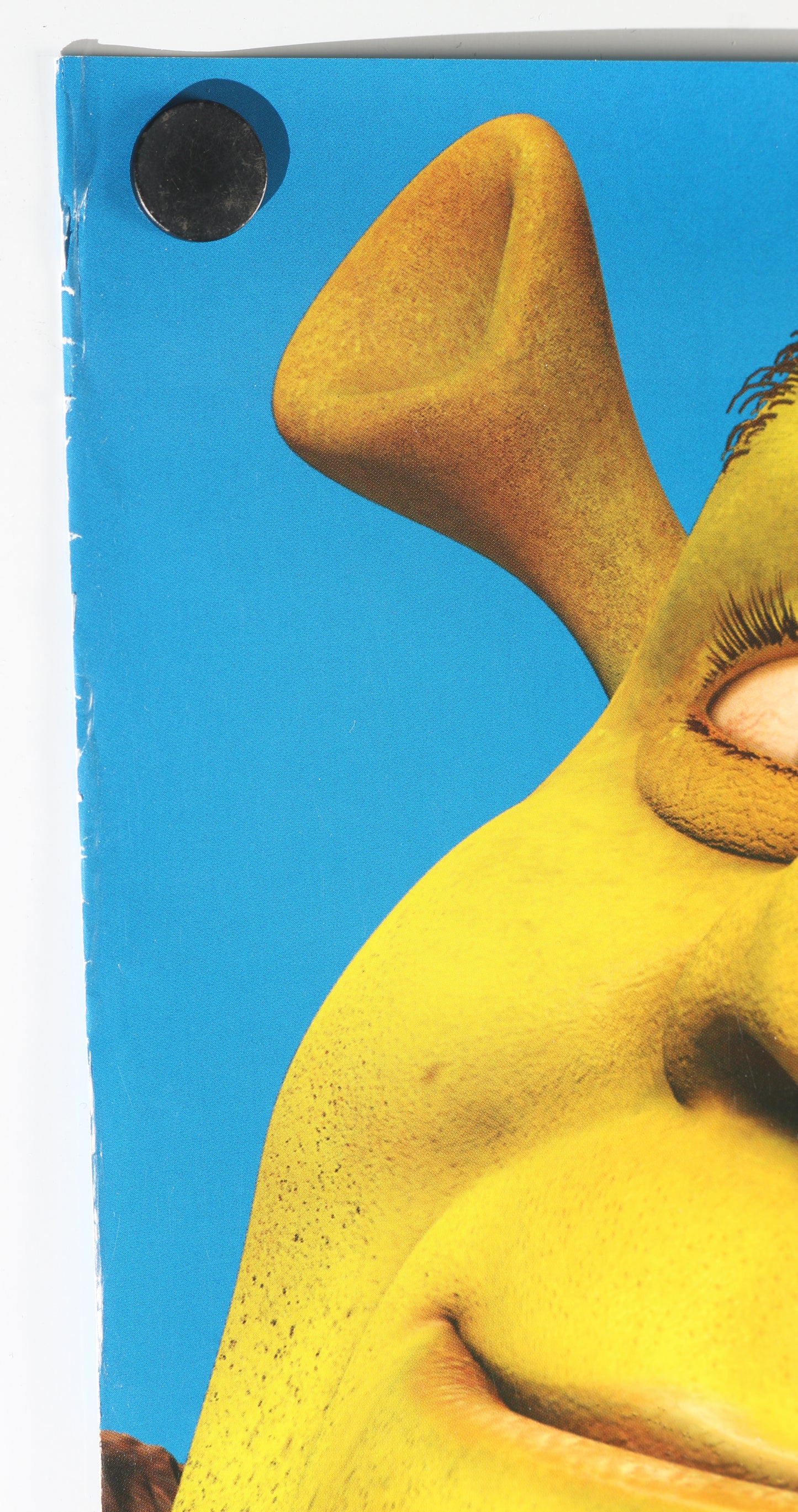 
                  
                    Mike Myers as Shrek & Jeffrey Katzenberger Producer of Shrek Signed 27x40 Poster
                  
                