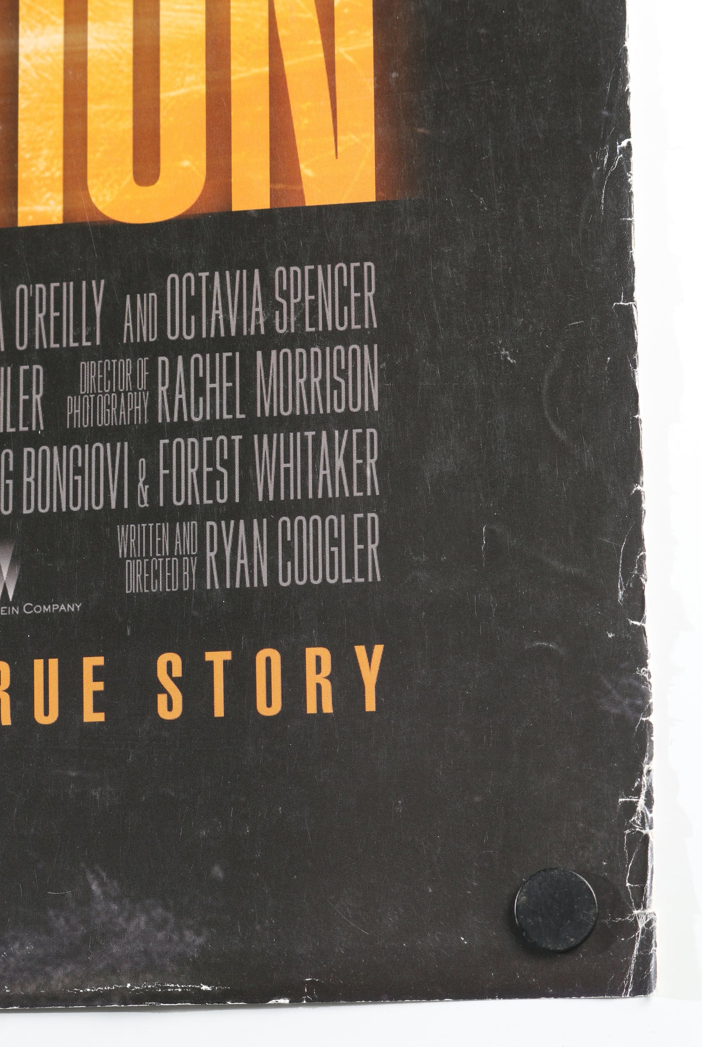 
                  
                    Michael B. Jordan as Oscar Grant with Ryan Coogler Director of Fruitvale Station Signed 27x40 Poster
                  
                