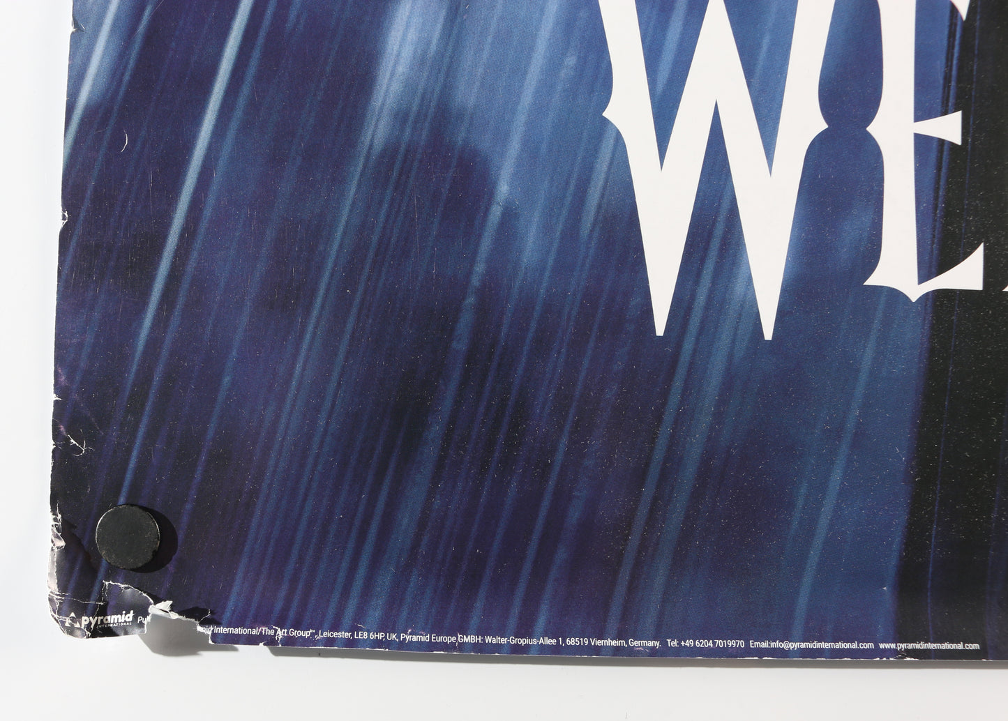 
                  
                    Tim Burton Director of Wednesday Signed 24x36 Poster
                  
                