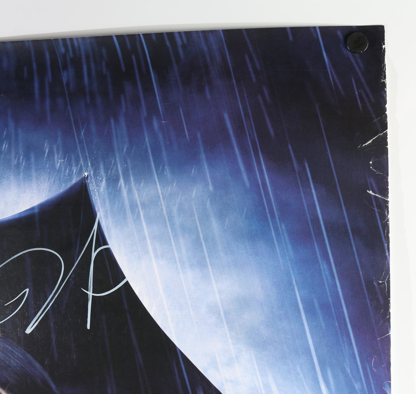 
                  
                    Tim Burton Director of Wednesday Signed 24x36 Poster
                  
                