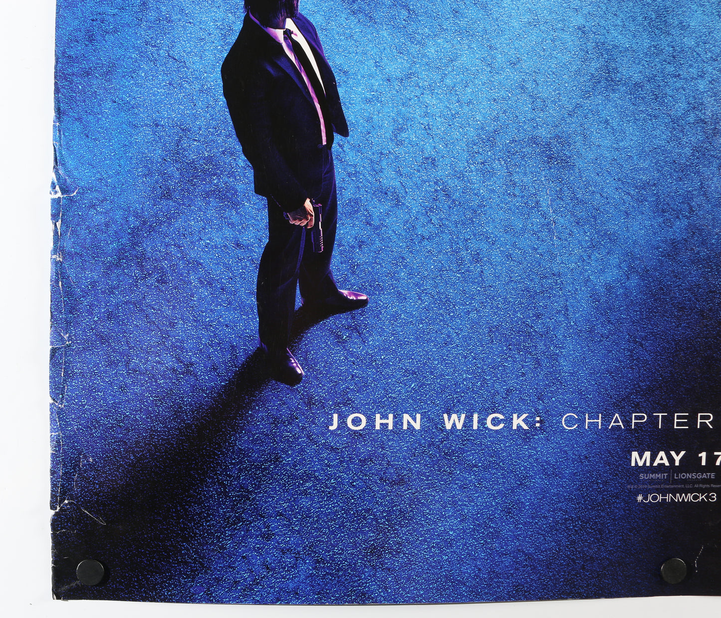 
                  
                    Chad Stahelski Director of John Wick: Chapter 3 - Parabellum Signed 27x40 Poster
                  
                
