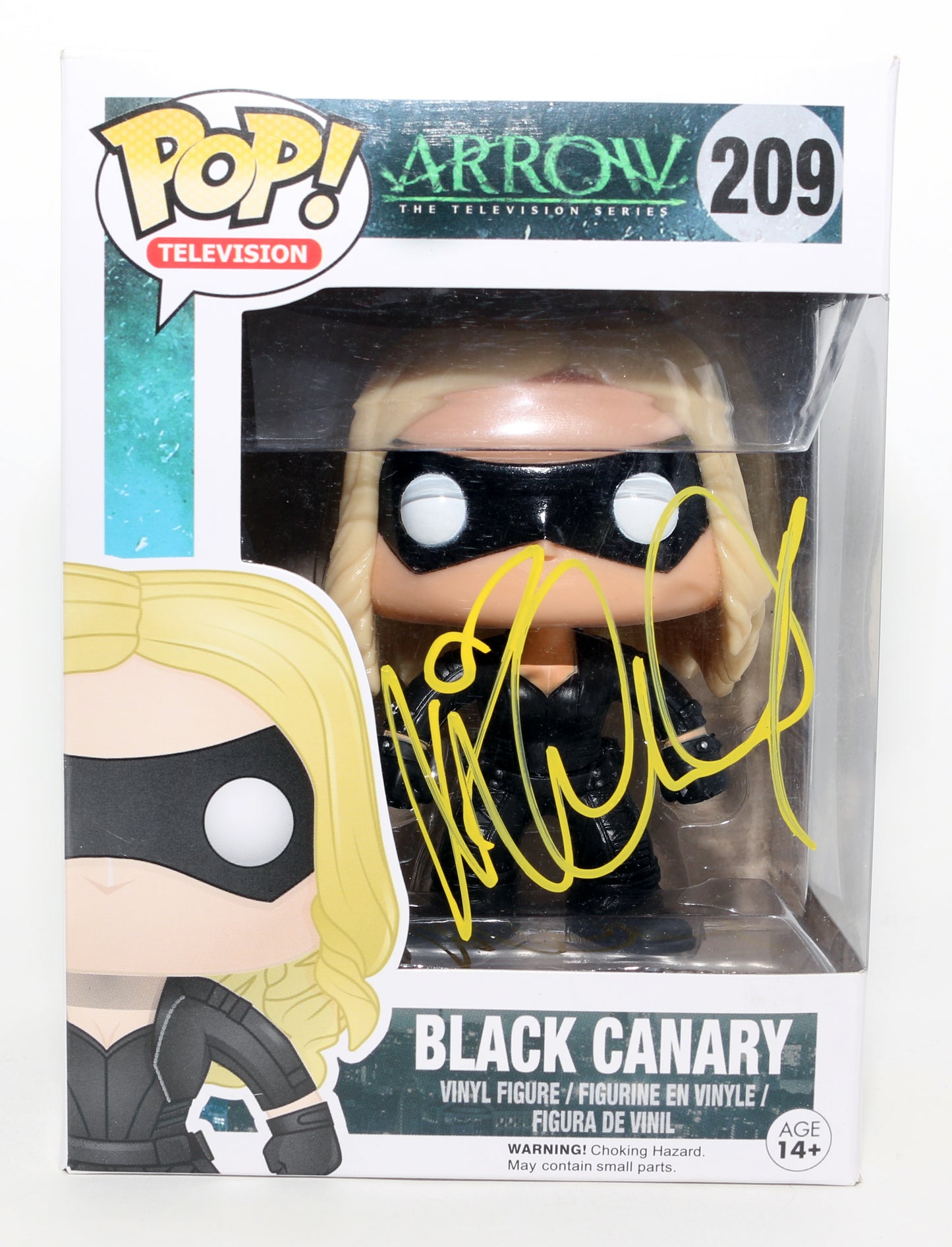 
                  
                    Katie Cassidy as Black Canary in Arrowverse Signed Funko POP! #209
                  
                