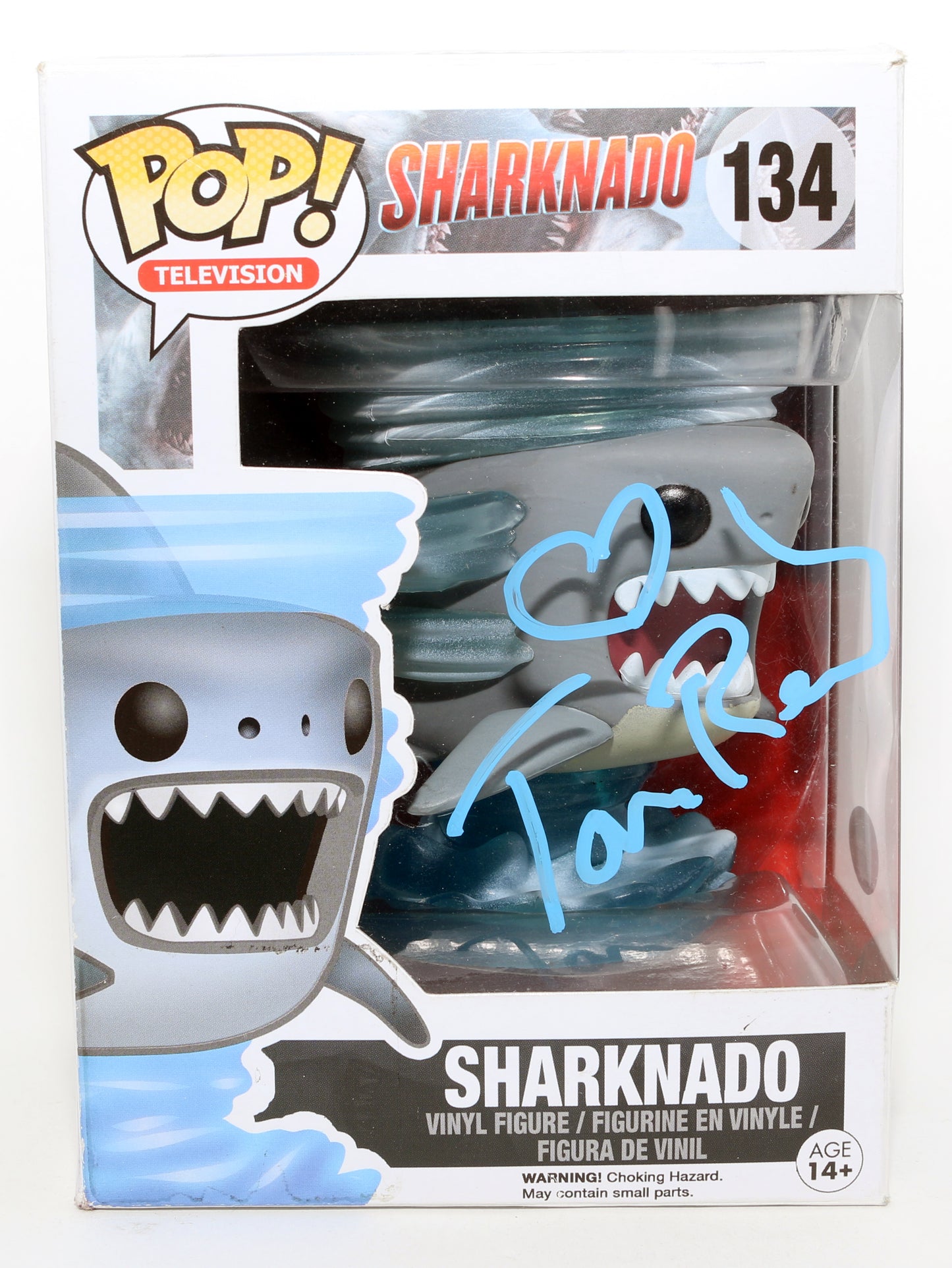 
                  
                    Tara Reid as April Wexler in Sharknado (JSA) Signed Funko POP! #134
                  
                