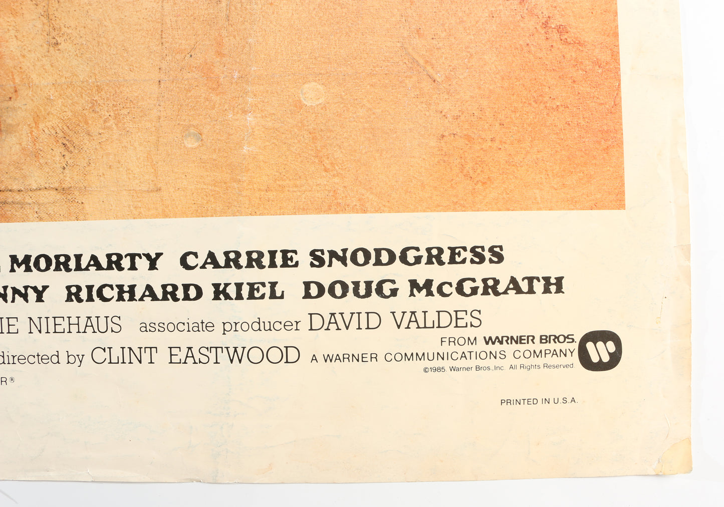 
                  
                    Clint Eastwood as The Preacher in Pale Rider (SWAU) Signed 27x41 Poster
                  
                