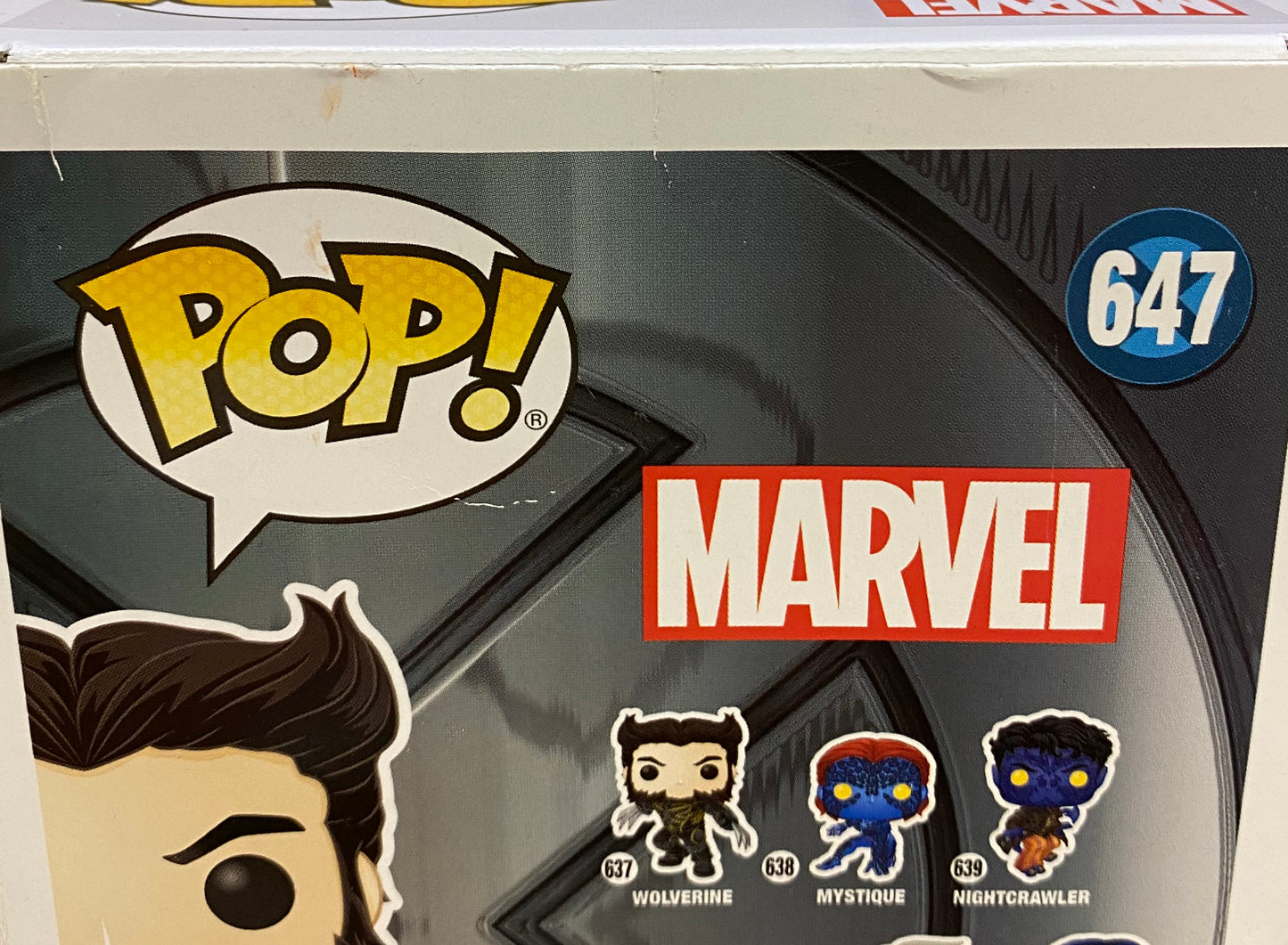
                  
                    Hugh Jackman as Logan in Wolverine (Beckett) Signed Funko POP! #647
                  
                