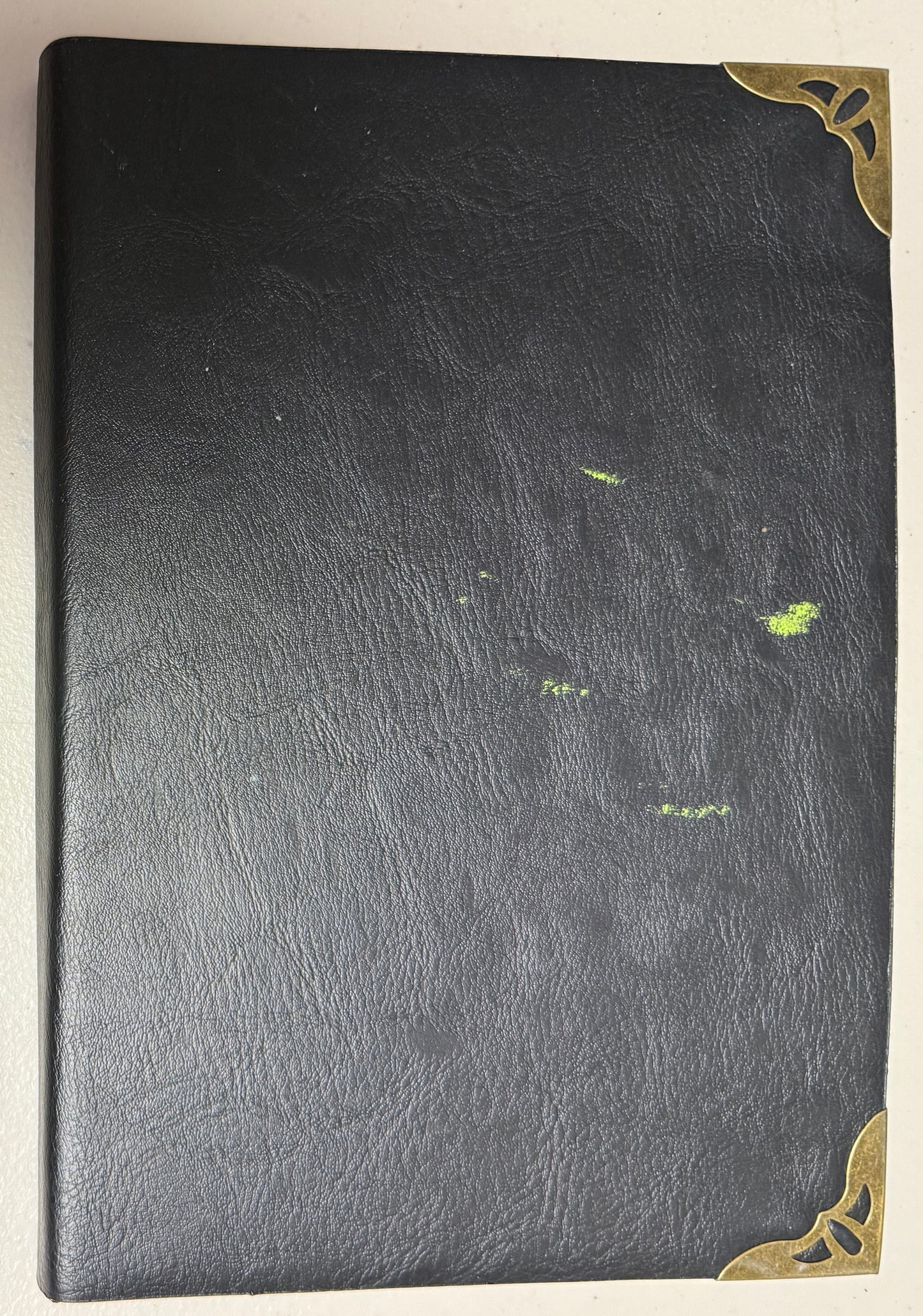 
                  
                    Ralph Fiennes as Lord Voldemort in Harry Potter Signed Prop Replica Tom Riddle Diary with Character Name Quote
                  
                