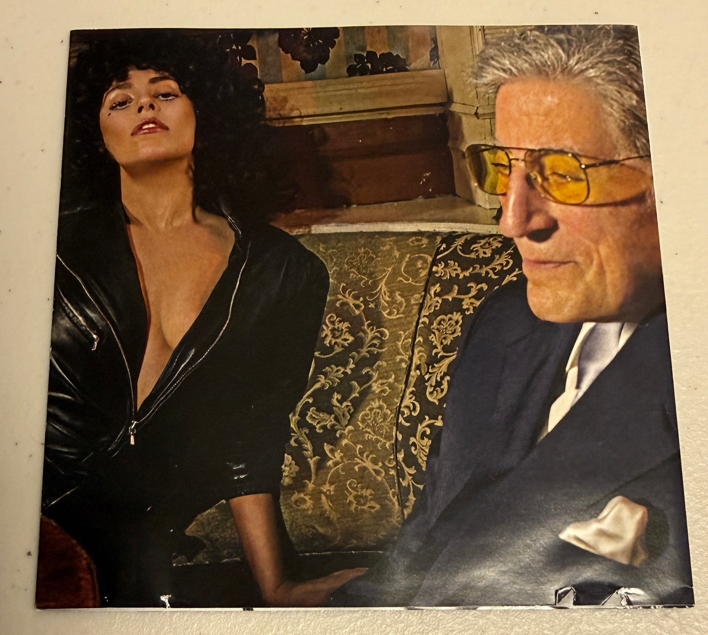 
                  
                    Cheek to Cheek CD Album with Cover (JSA) Signed by Lady Gaga
                  
                