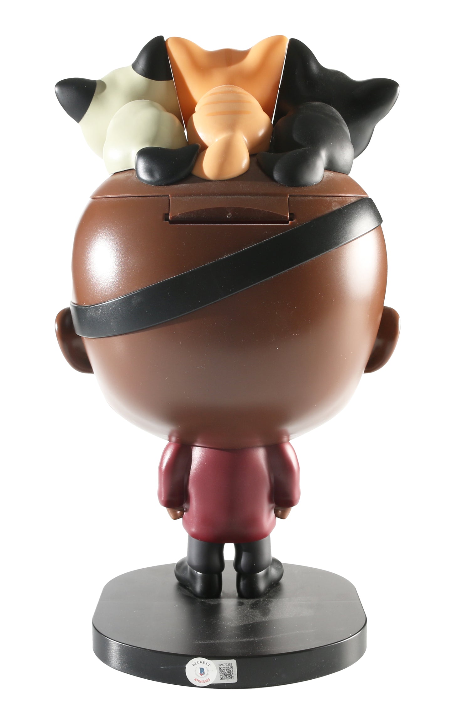 
                  
                    Samuel L. Jackson as Nick Fury in Captain Marvel (Beckett Witnessed) Signed Popcorn Bucket
                  
                