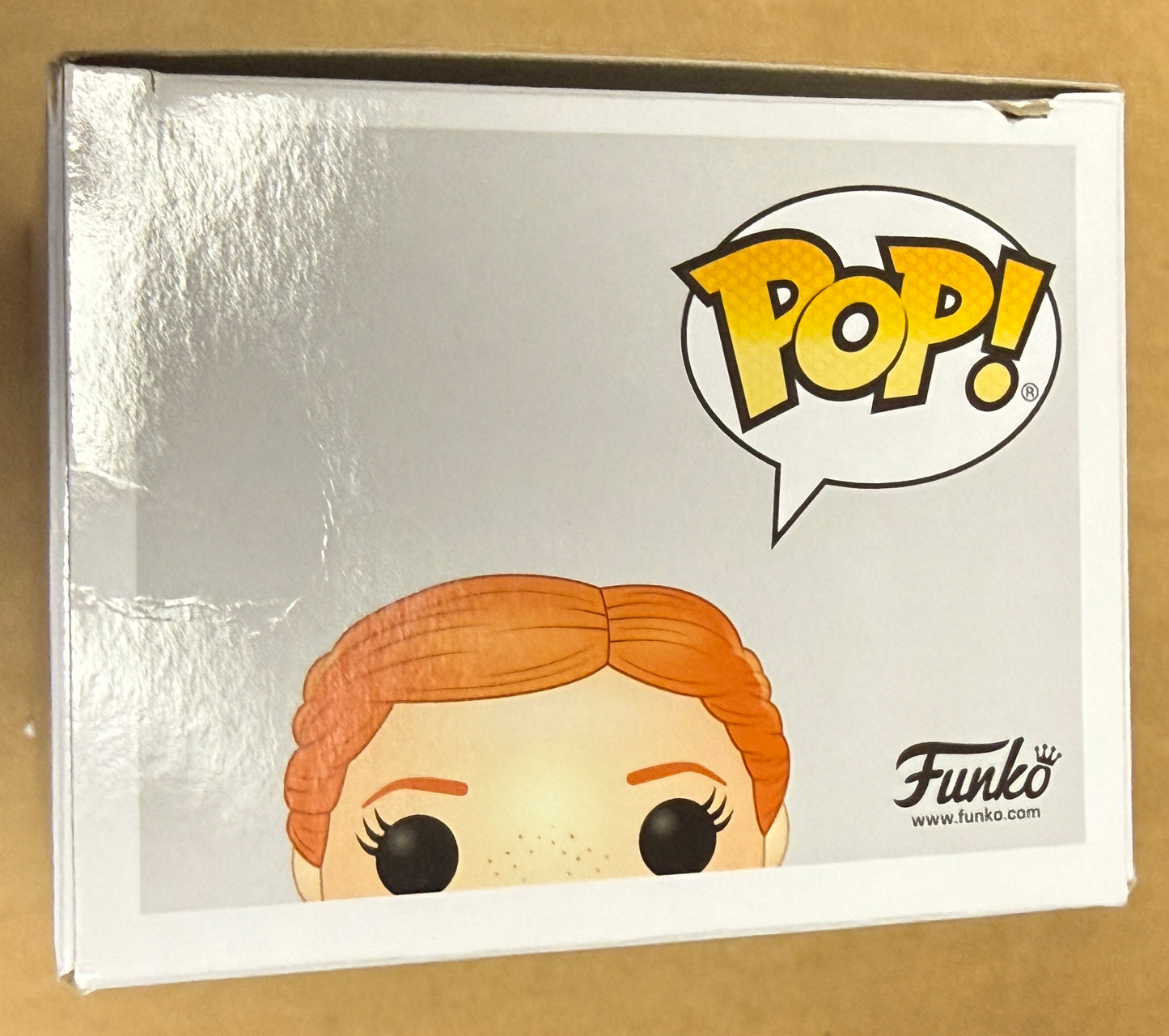 
                  
                    Bonnie Wright as Ginny Weasley in Harry Potter (SWAU) Signed Funko POP! #92
                  
                
