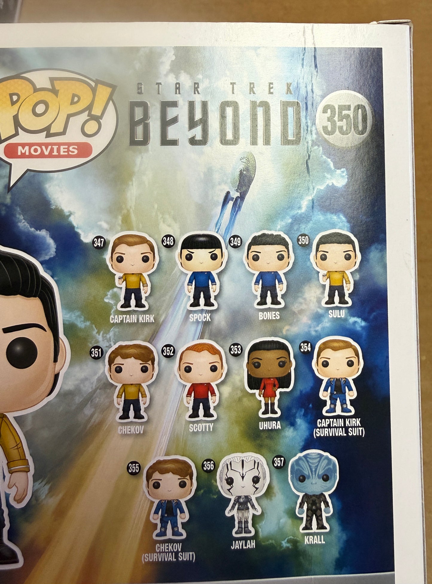 
                  
                    George Takei as Sulu in Star Trek Beyond (JSA) Signed Funko POP! #350 with Character Name
                  
                