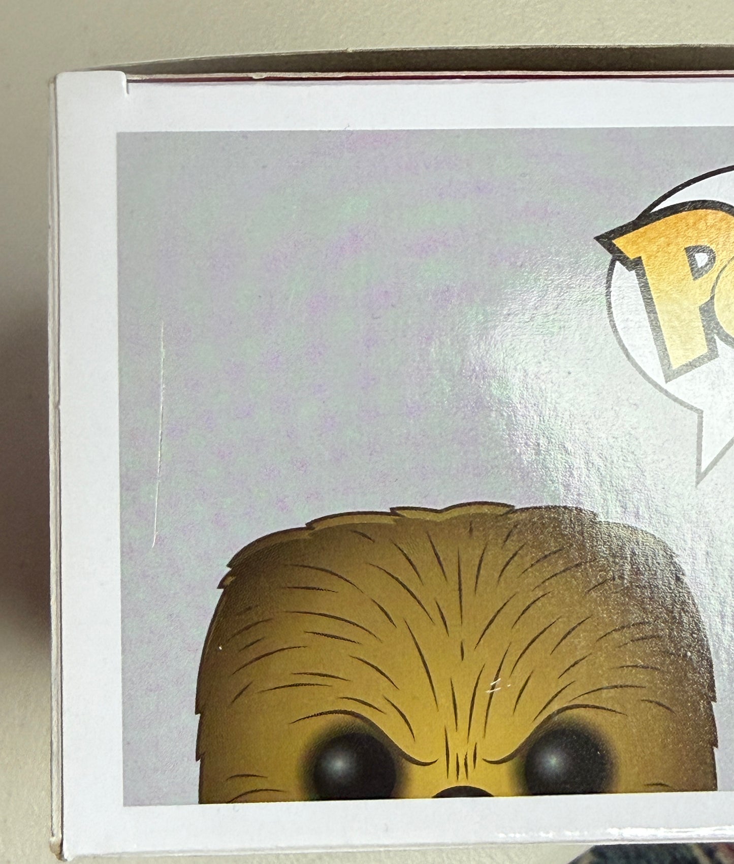 
                  
                    Joonas Suotamo as Chewbacca in Star Wars: The Force Awakens (PSA) Signed Funko POP! #63 with Charcter Name Remark
                  
                