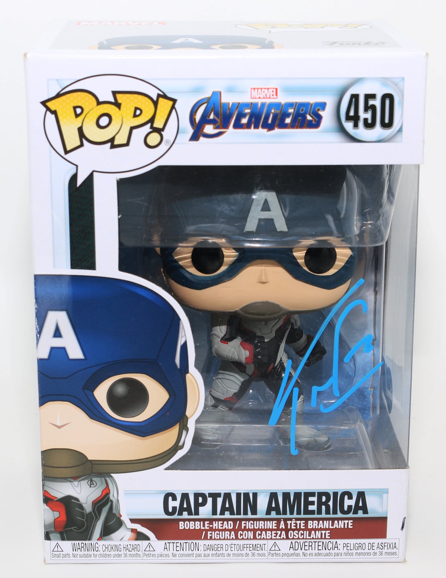 
                  
                    Kevin Feige President of Marvel Studios & Producer of Avengers: Endgame (Beckett) Signed Funko POP! #450
                  
                